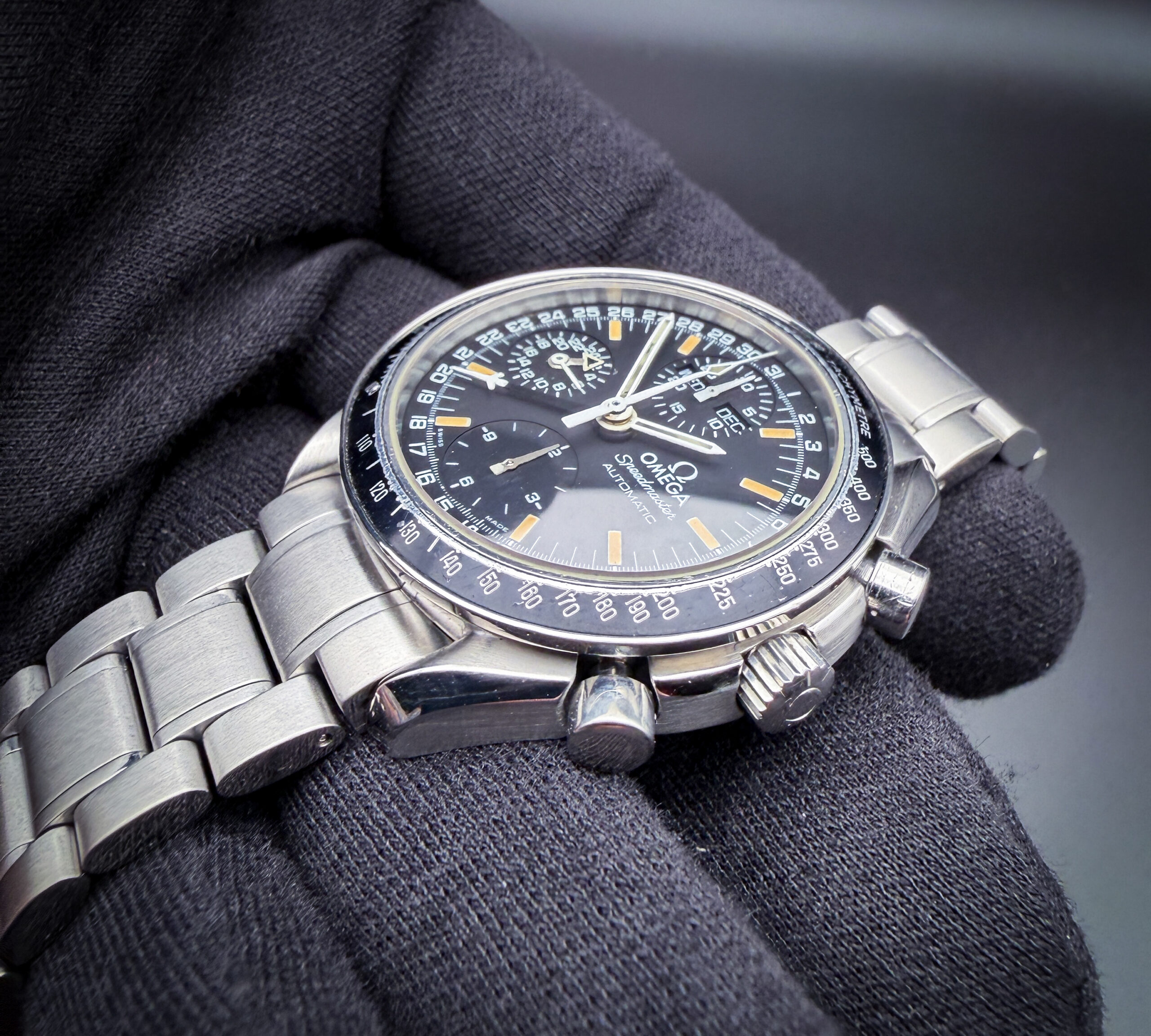 Tropical Omega Speedmaster Day-Date 3520.50 - Image 4