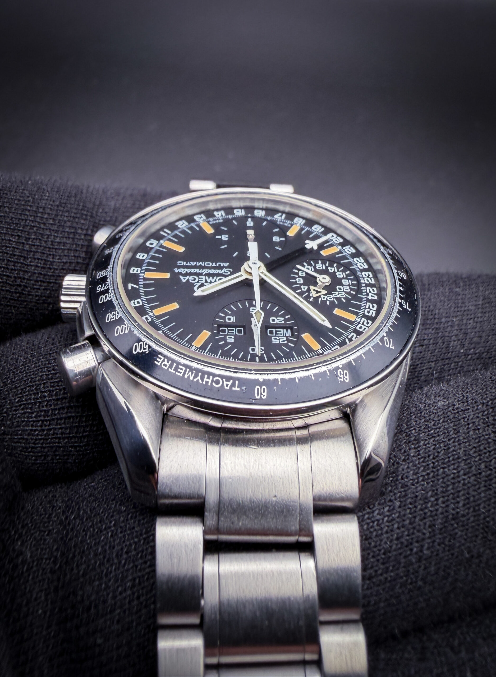 Tropical Omega Speedmaster Day-Date 3520.50 - Image 5