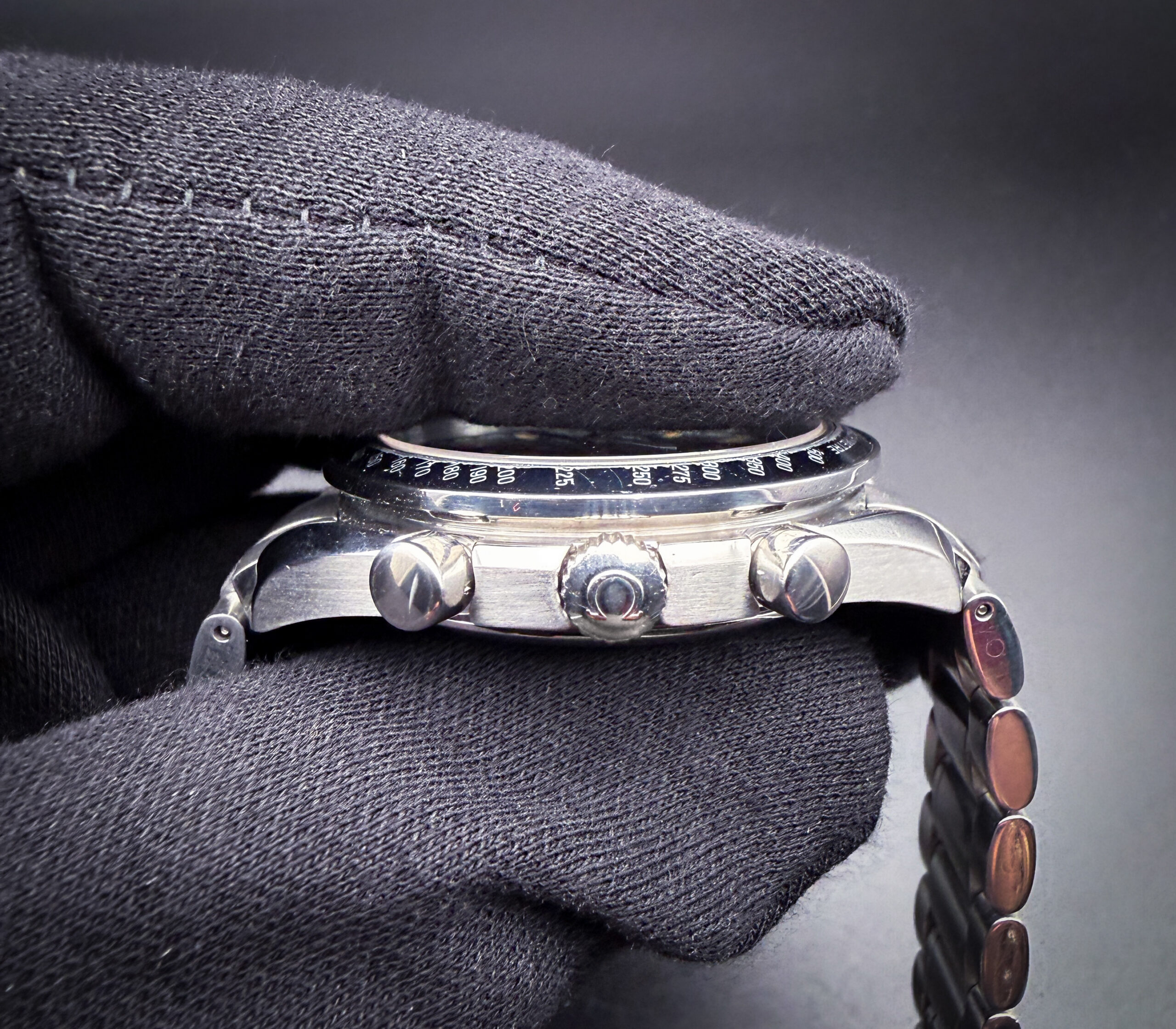 Tropical Omega Speedmaster Day-Date 3520.50 - Image 7