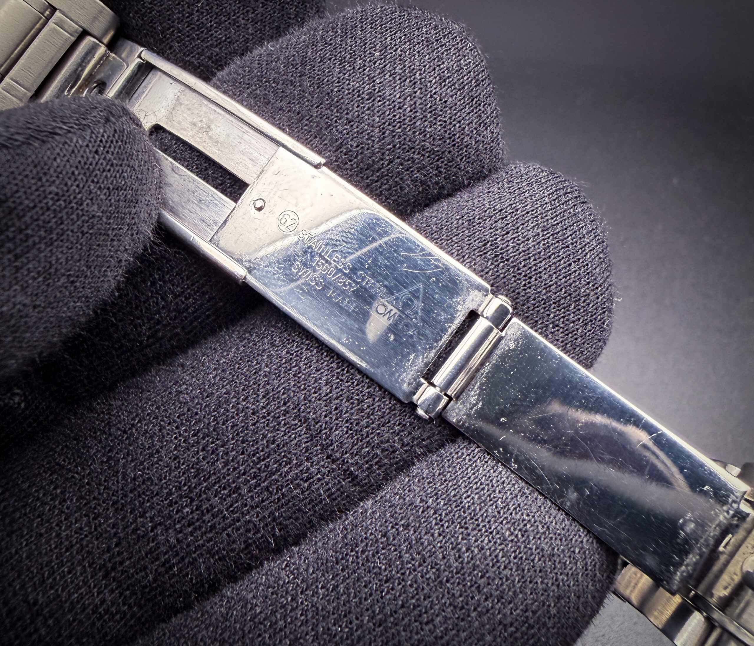 Tropical Omega Speedmaster Day-Date 3520.50 - Image 8