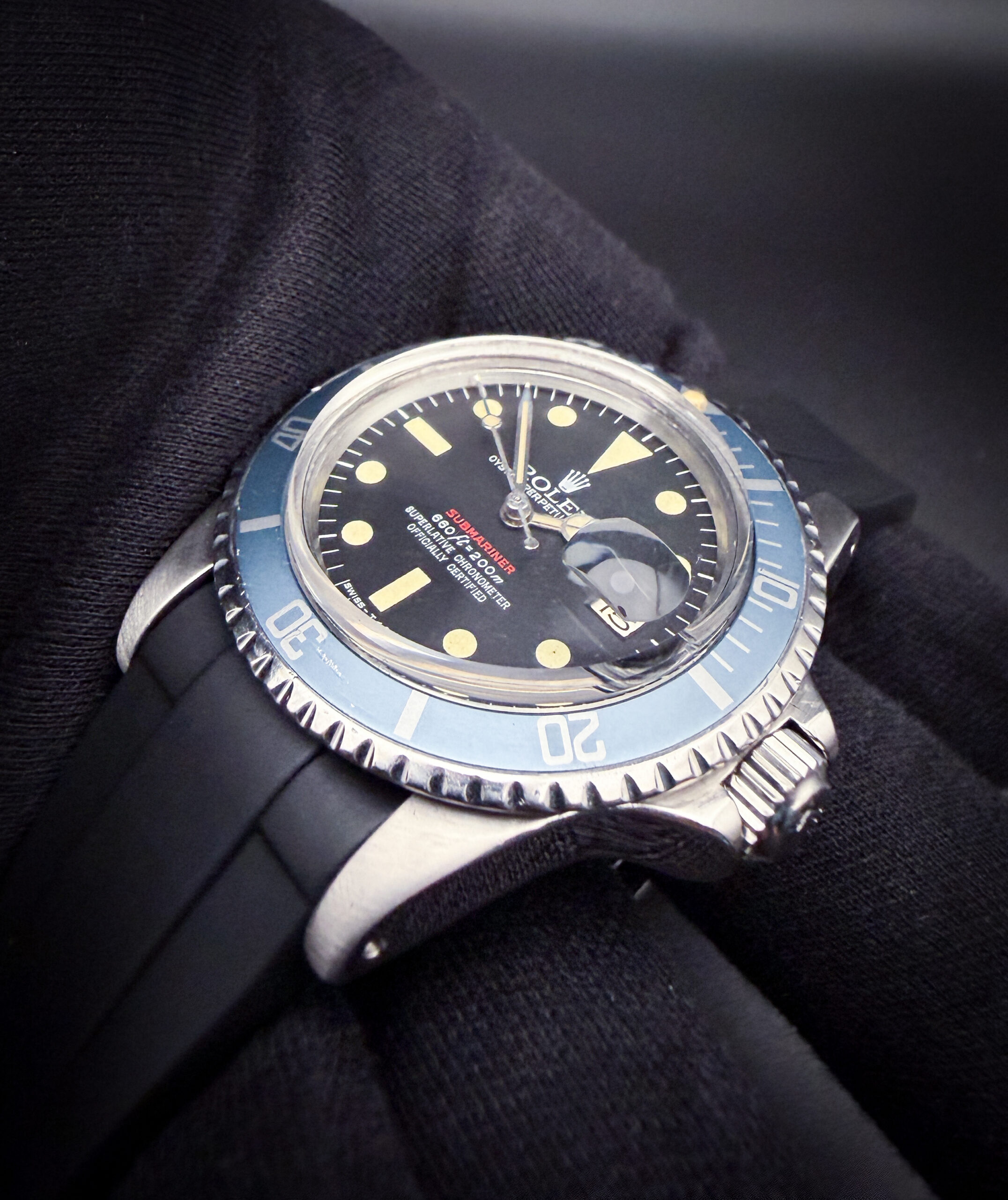 1971 Rolex Submariner 1680 - Image 3