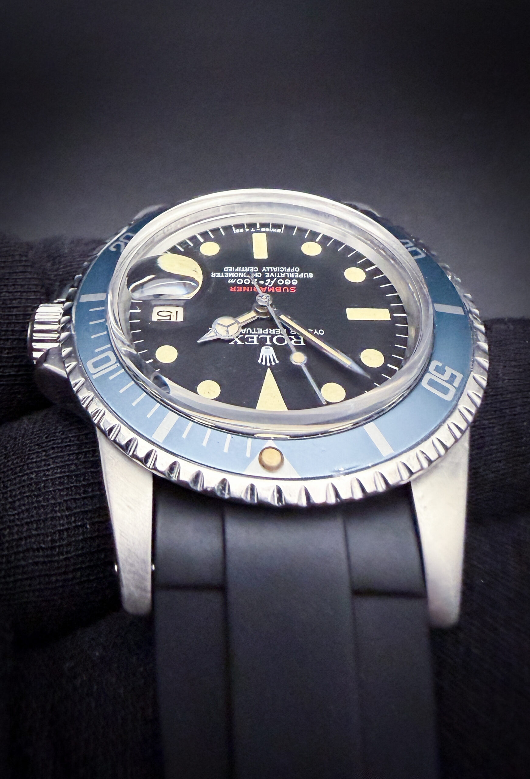 1971 Rolex Submariner 1680 - Image 4