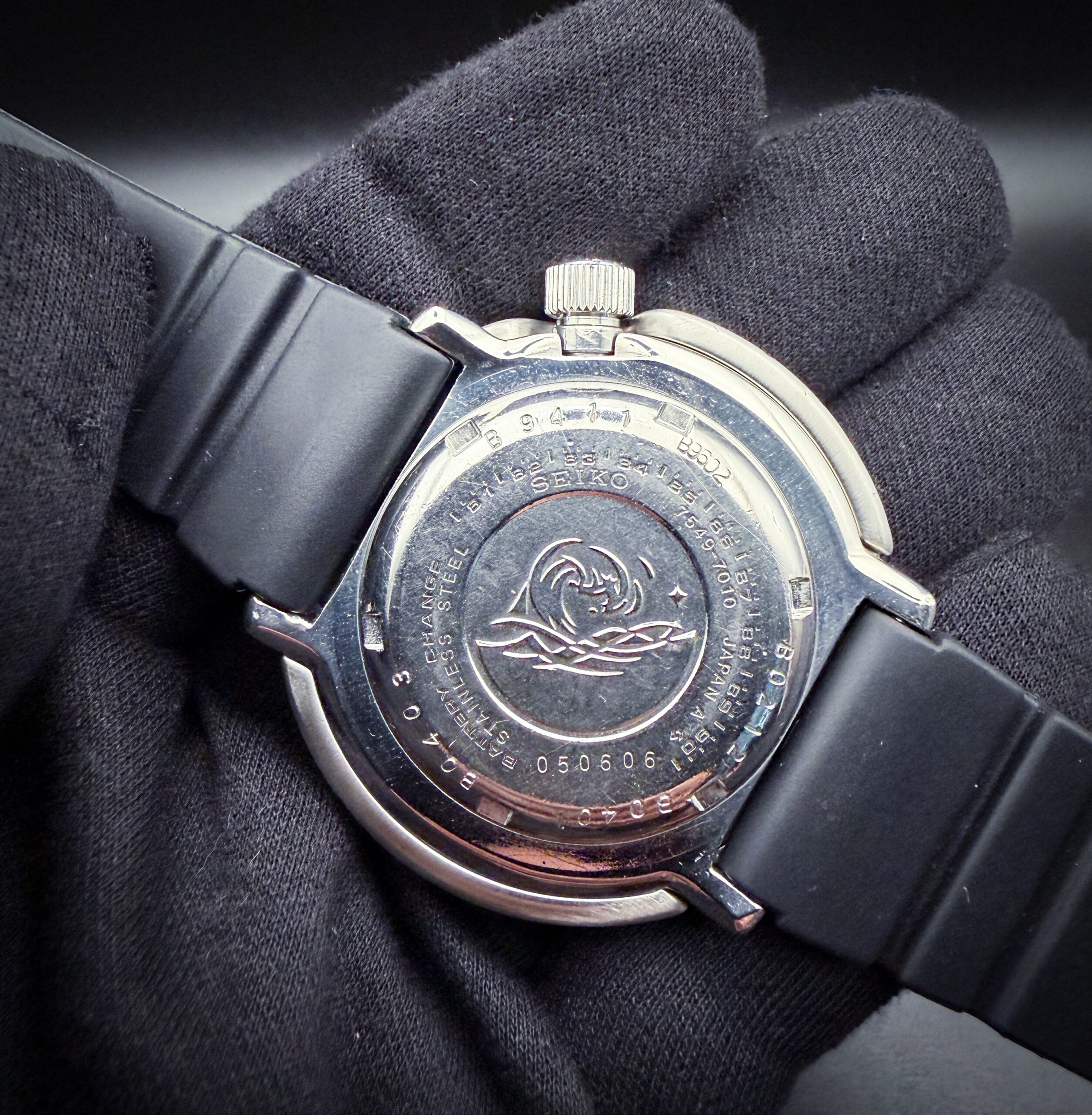 1980 JDM Seiko Tuna Professional 300m 7549-7010 - Image 8