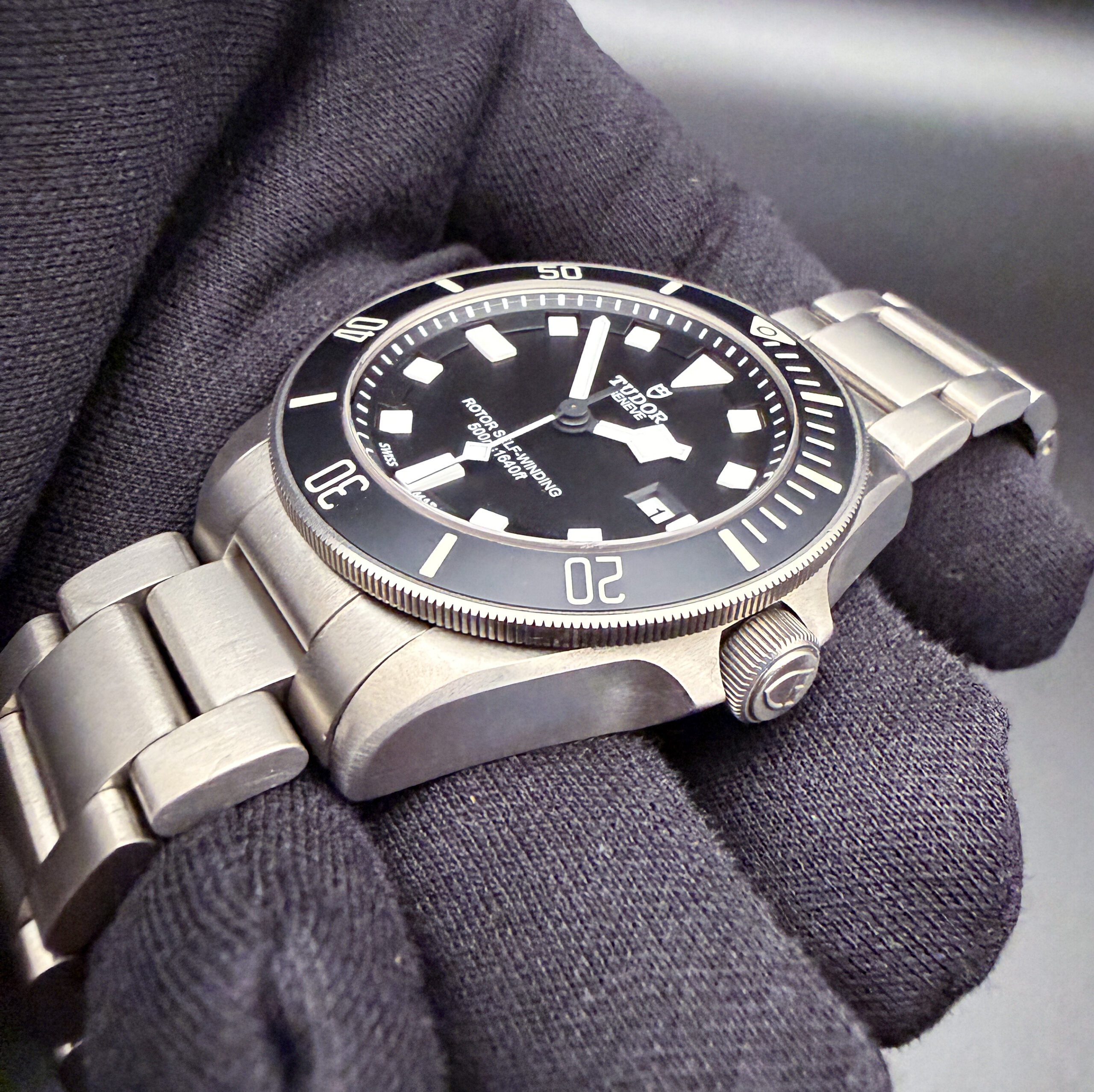 Tudor Pelagos Titanium 25500TN "Two-Liner" - Image 4