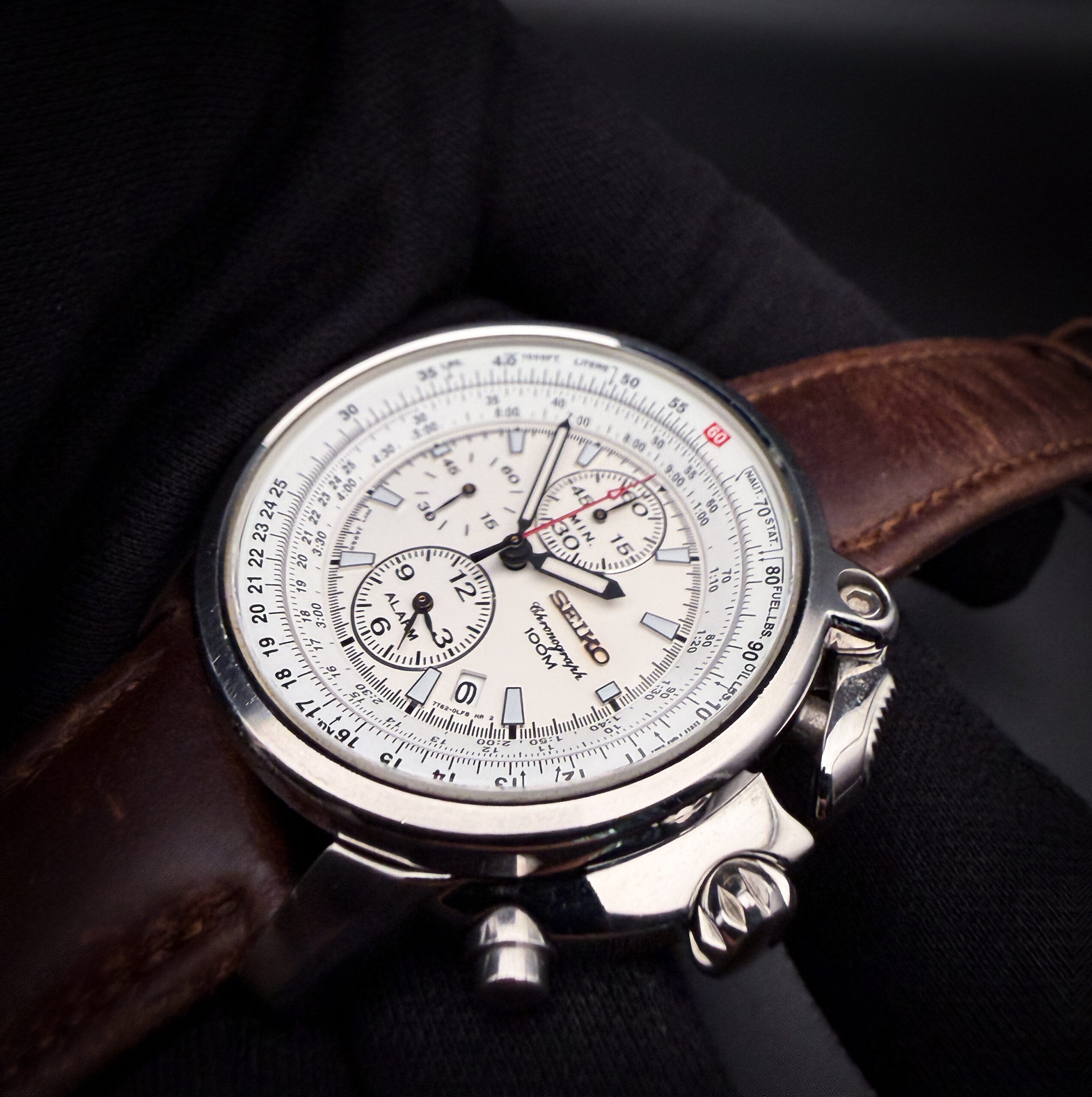 2002 Seiko 7T62-0HM0 Flightmaster - Image 3