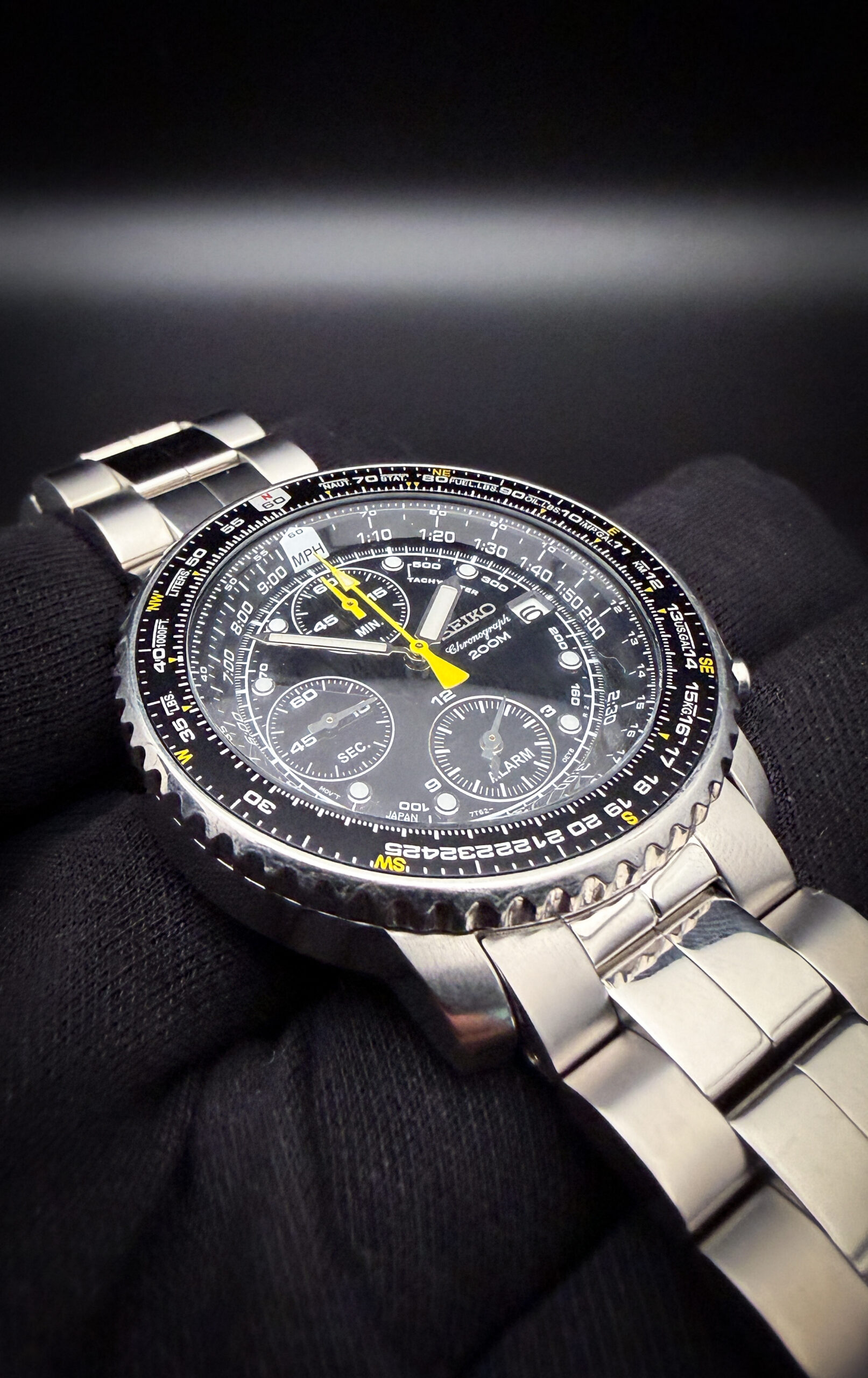 2010 Seiko 7T62-0EB0 Flightmaster - Image 3