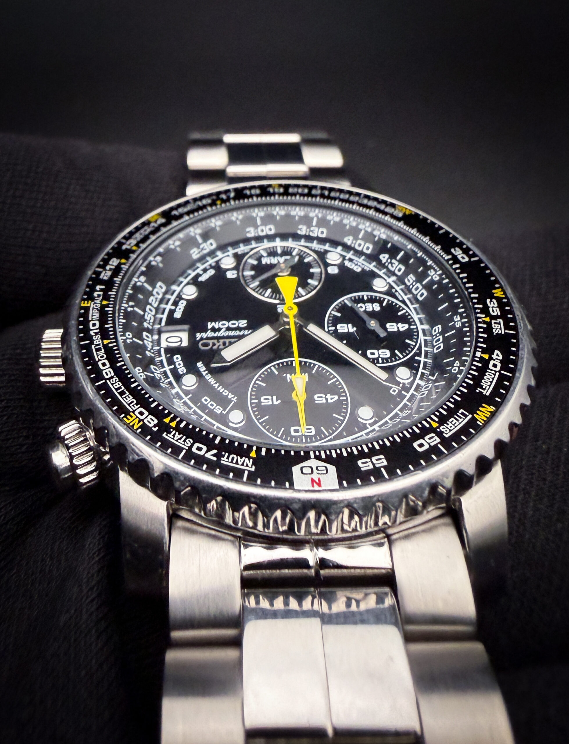 2010 Seiko 7T62-0EB0 Flightmaster - Image 4
