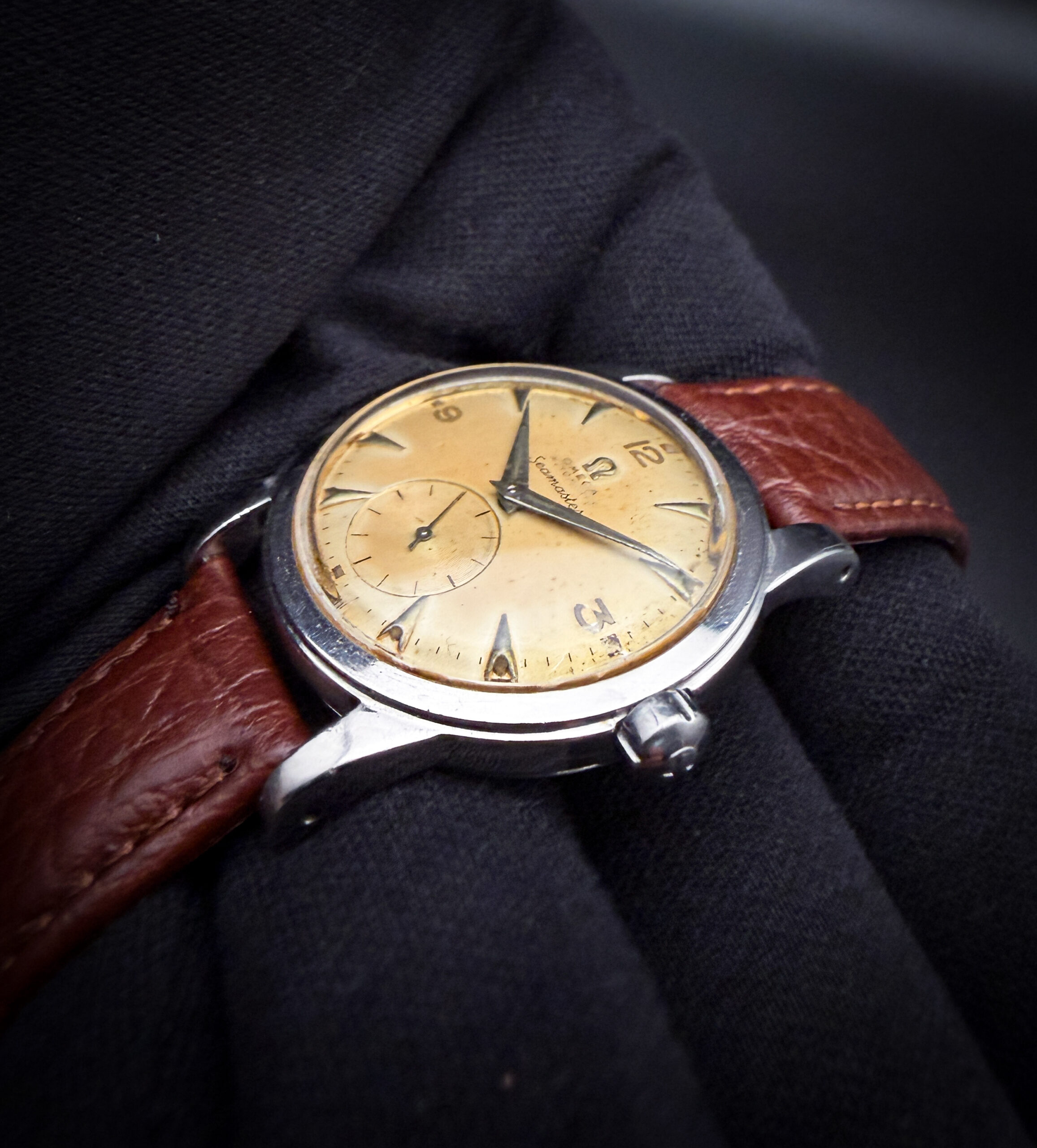 1950's Omega Seamaster 2576-6 "Bumper" - Image 3