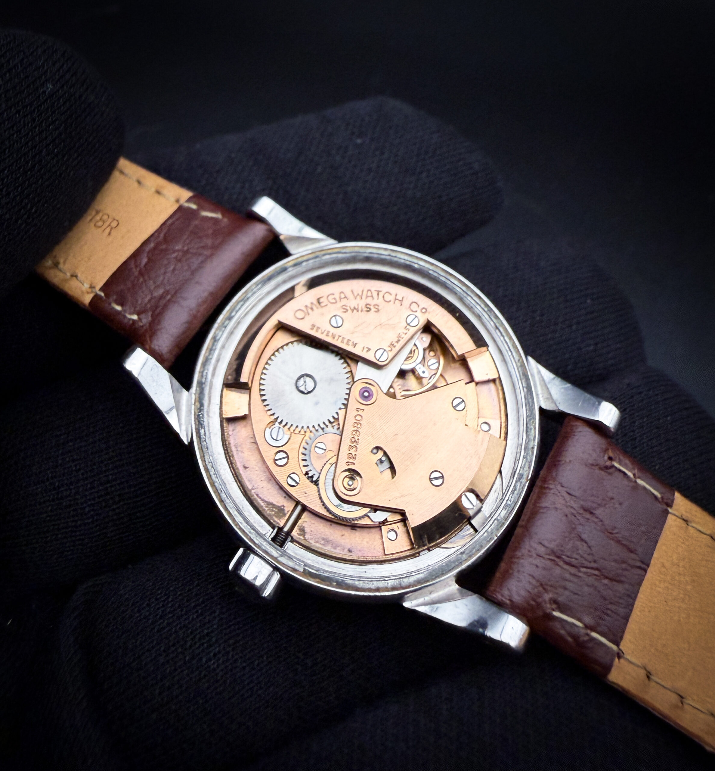 1950's Omega Seamaster 2576-6 "Bumper" - Image 7