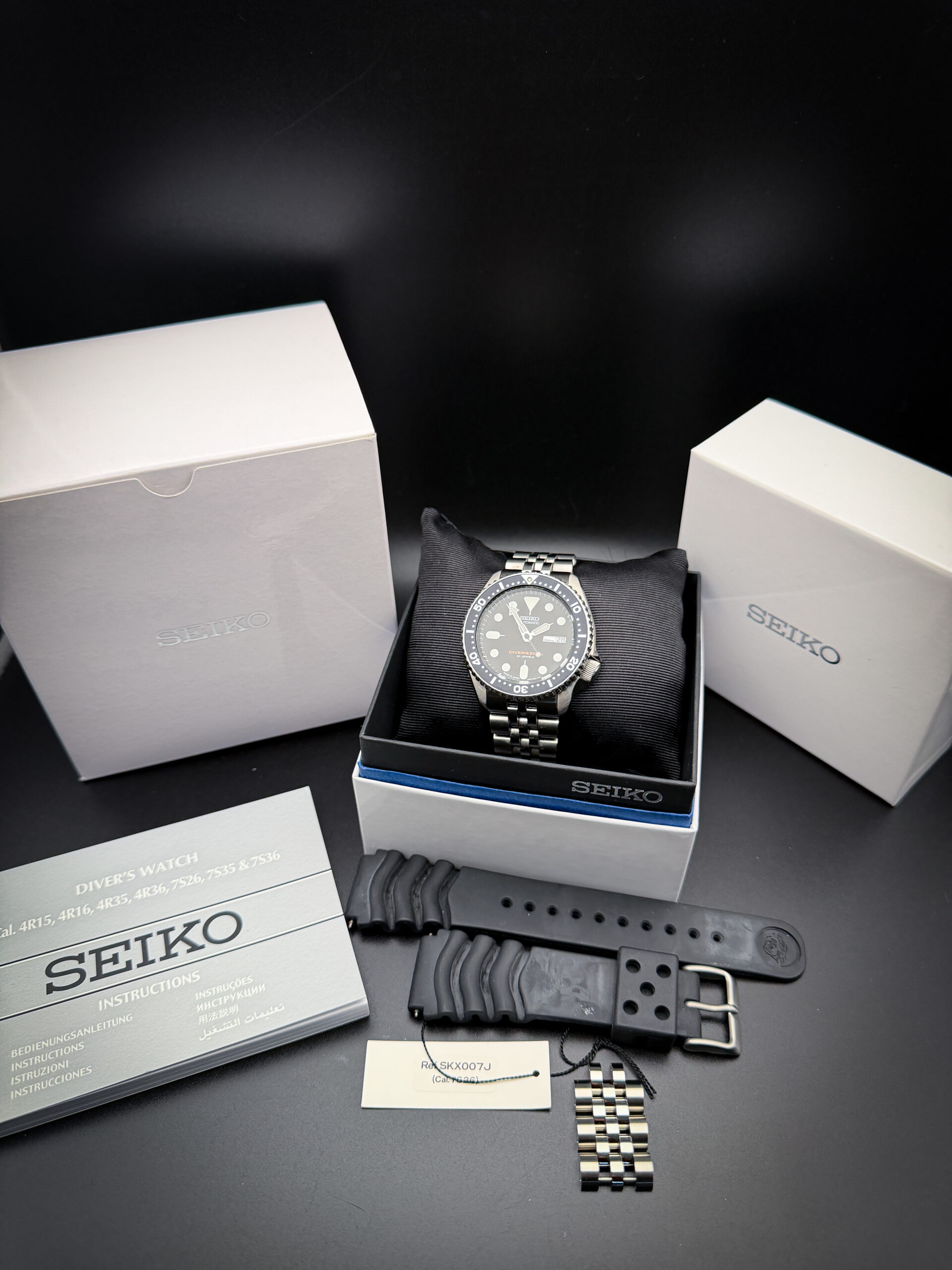 Seiko Diver's 200m SKX007 - Image 2