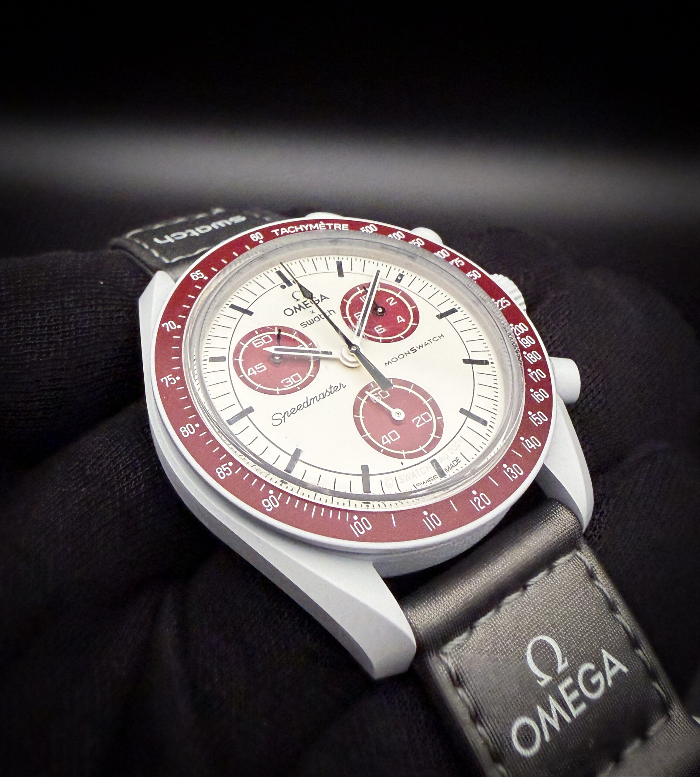 Omega MoonSwatch Mission to Pluto S033M101 - Image 3