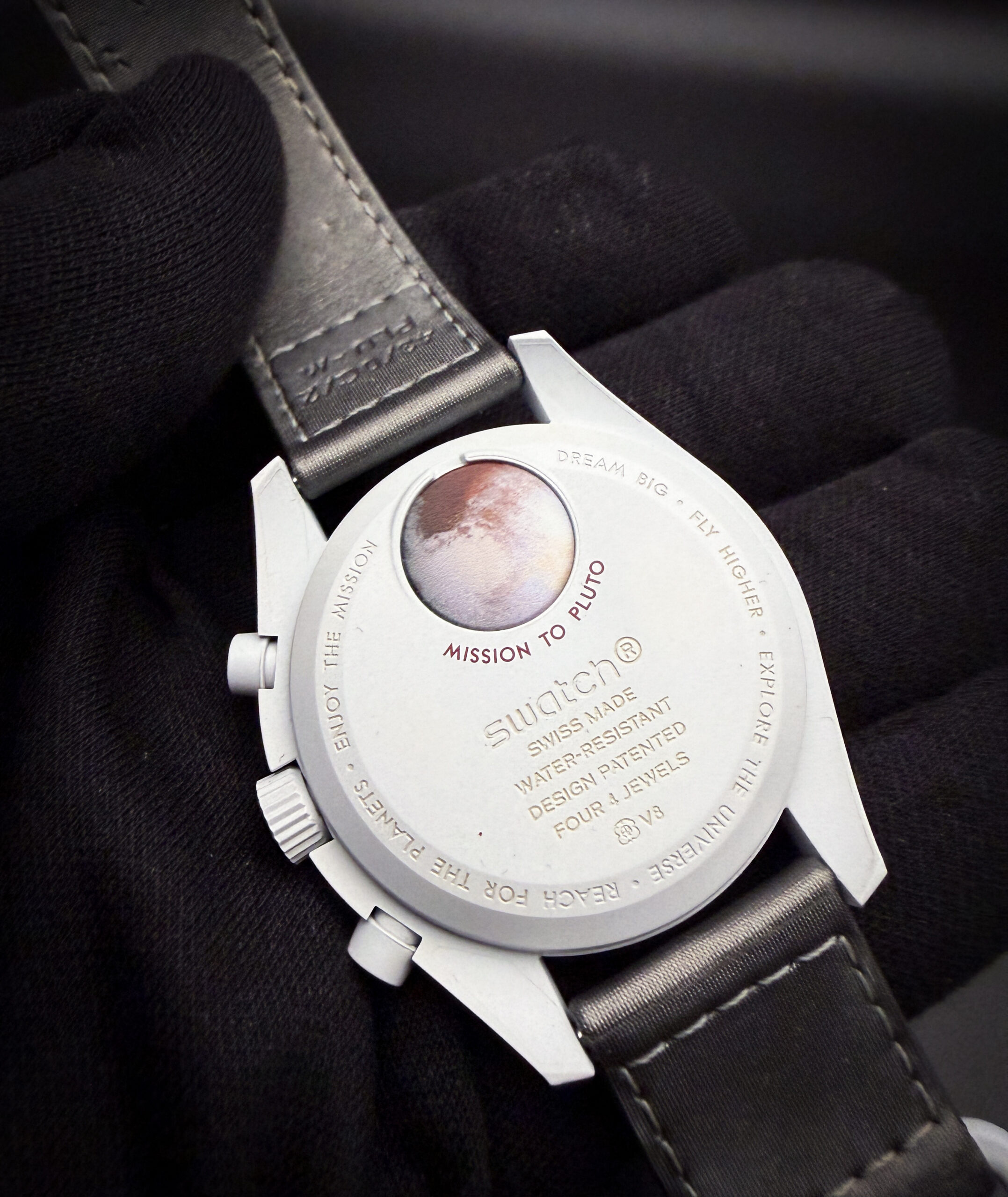 Omega MoonSwatch Mission to Pluto S033M101 - Image 8