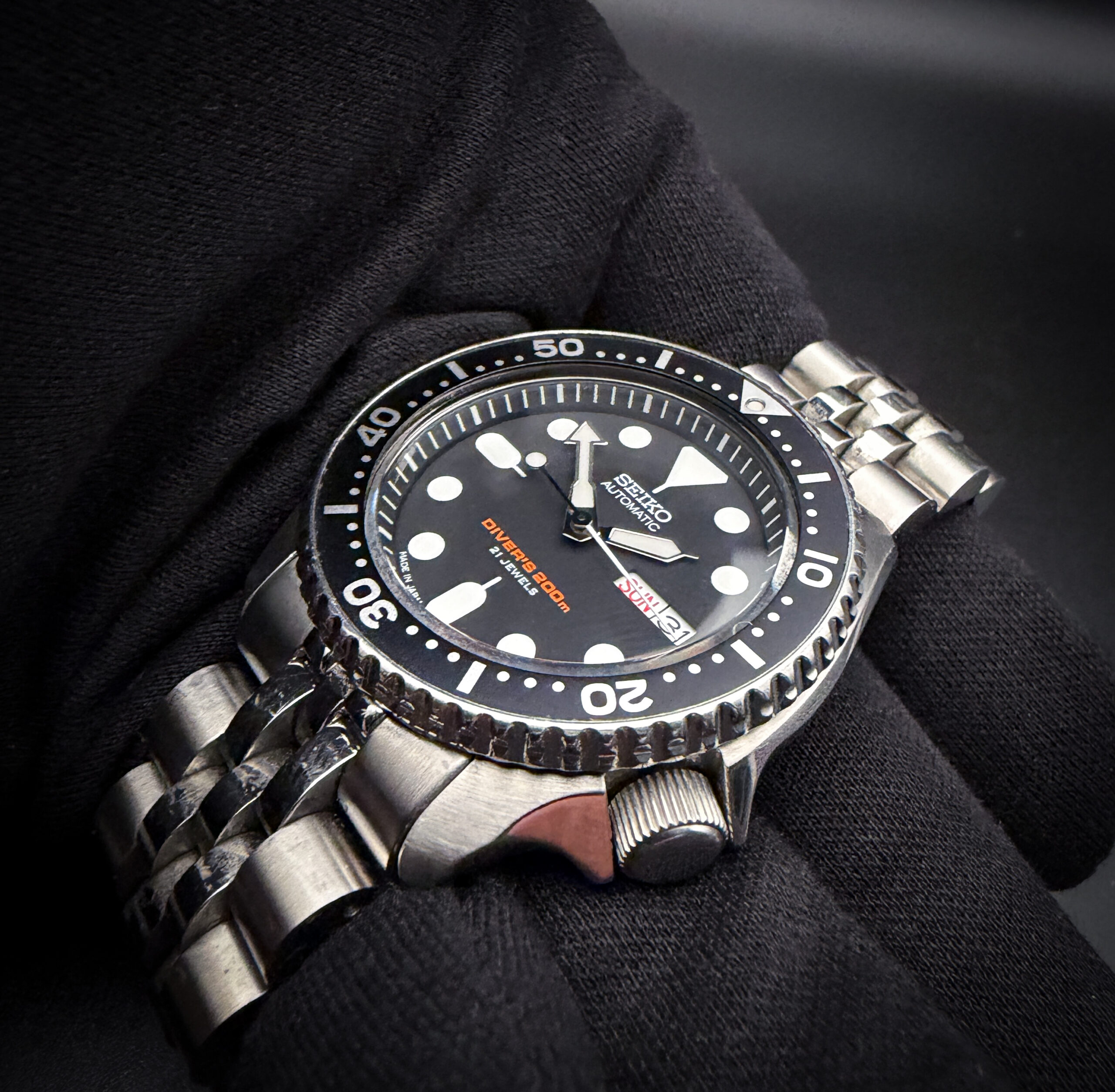Seiko Diver's 200m SKX007 - Image 4