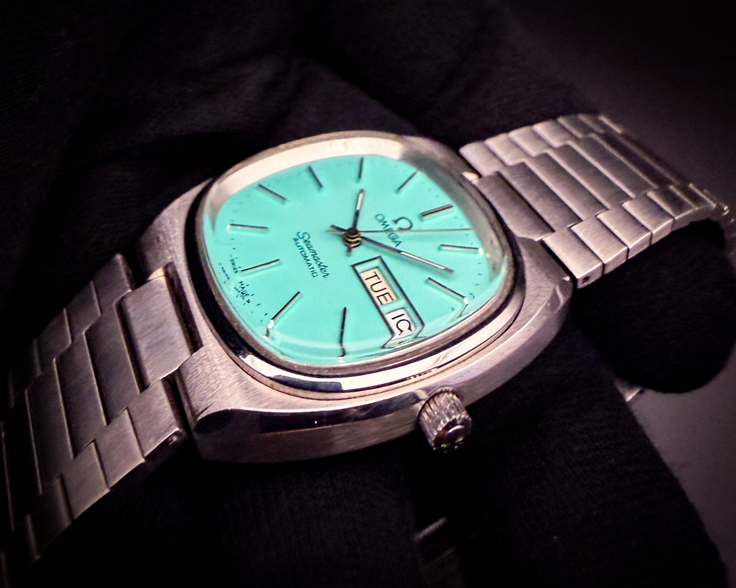 1972 Omega Seamaster TV-Dial 166.0207 - Image 3