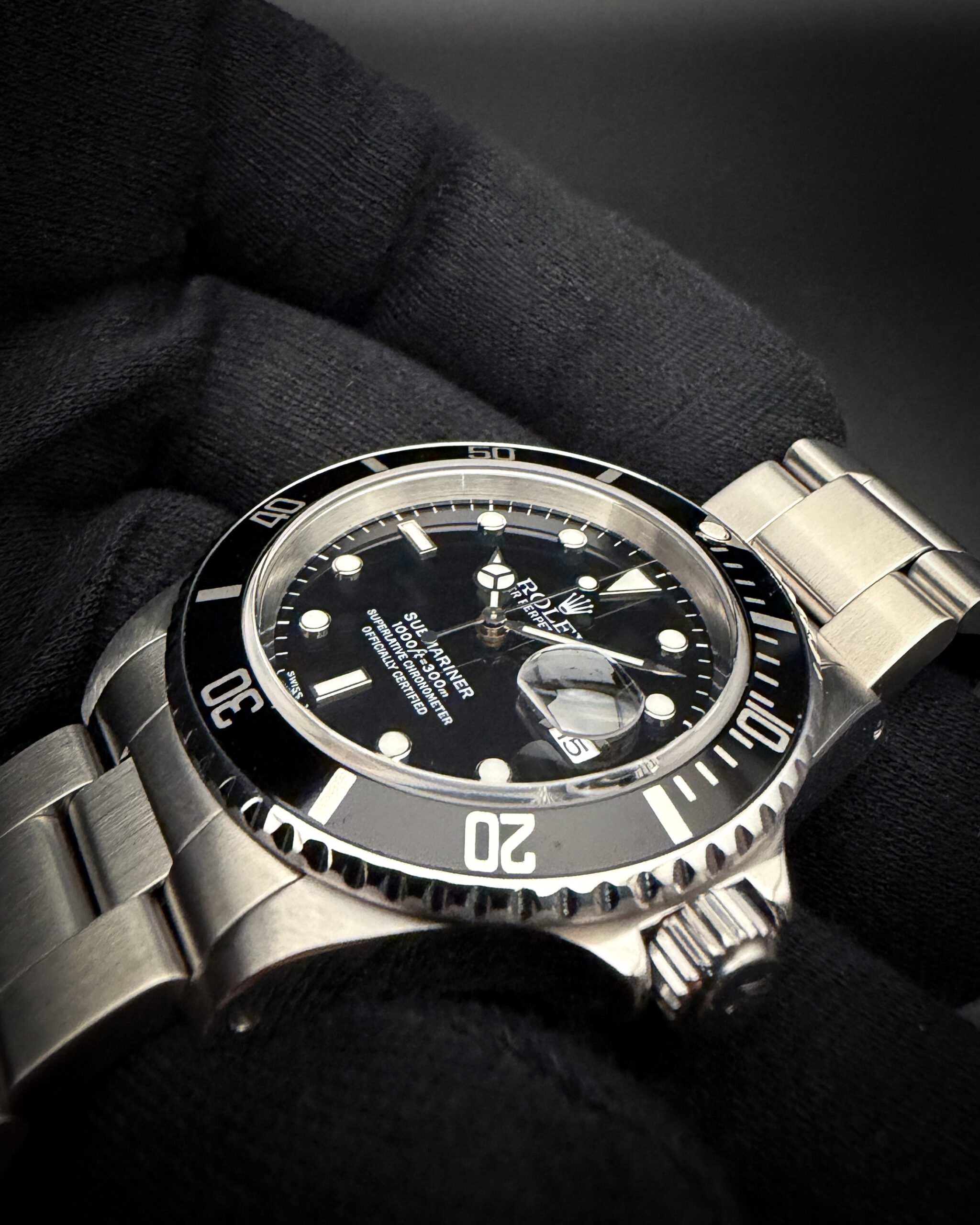 1999 Rolex Submariner Date 16610 - Image 3