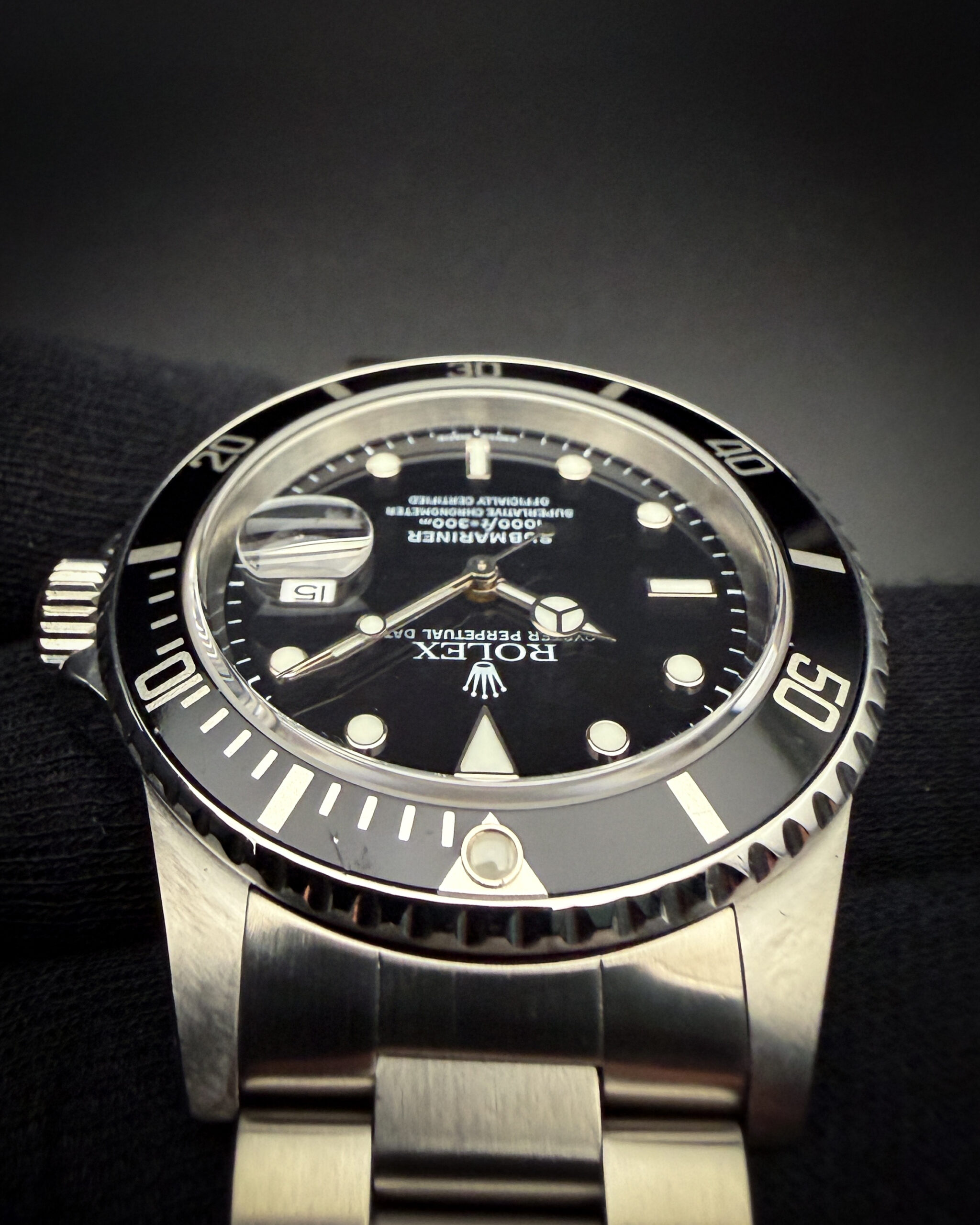 1999 Rolex Submariner Date 16610 - Image 4