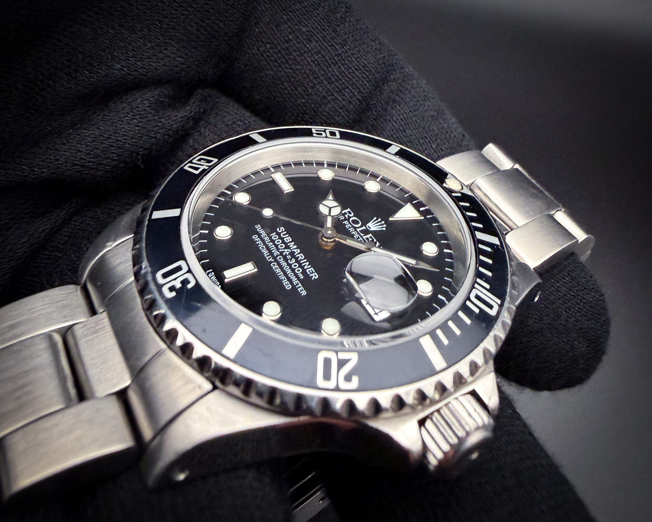 1997 Rolex Submariner Date 16610 Swiss-Only Dial - Image 3