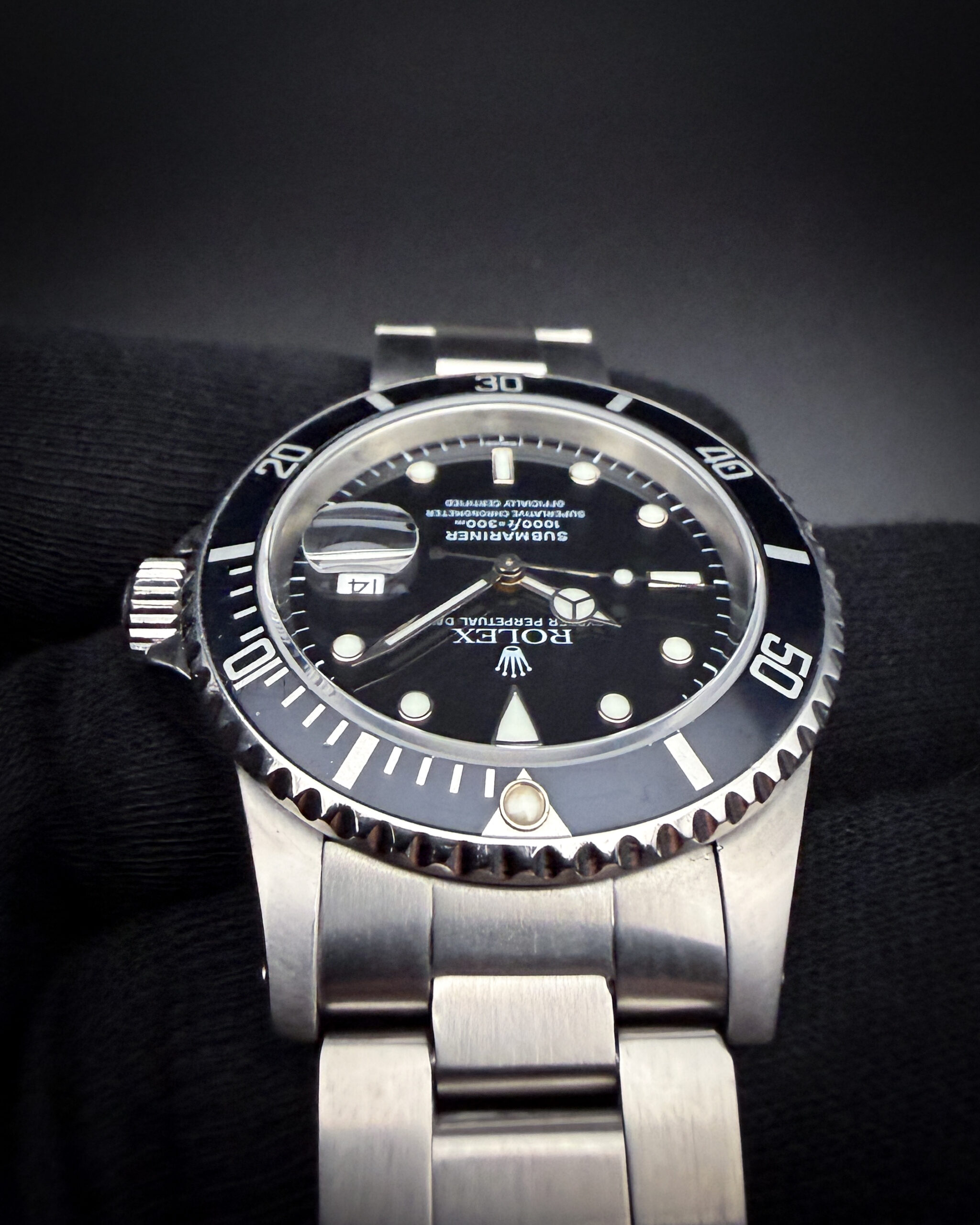 1997 Rolex Submariner Date 16610 Swiss-Only Dial - Image 4