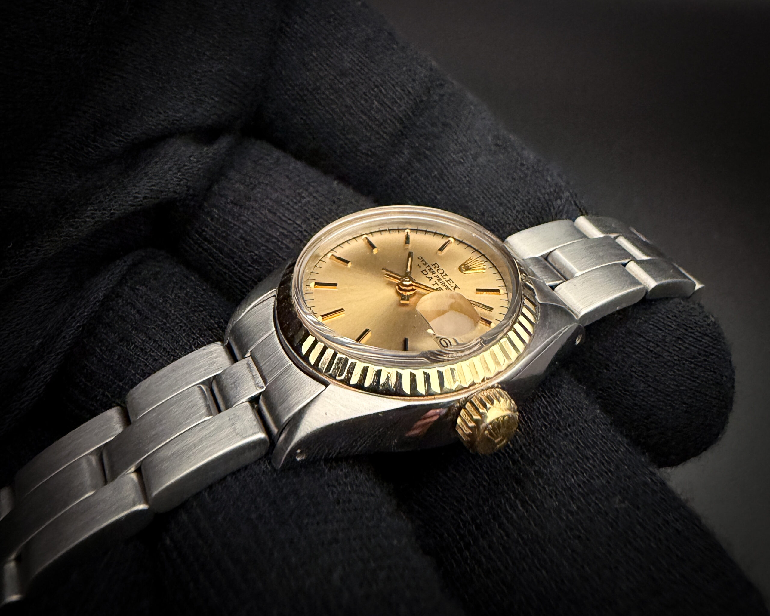 1978 Rolex Oyster Perpetual Date 6917 - Image 3