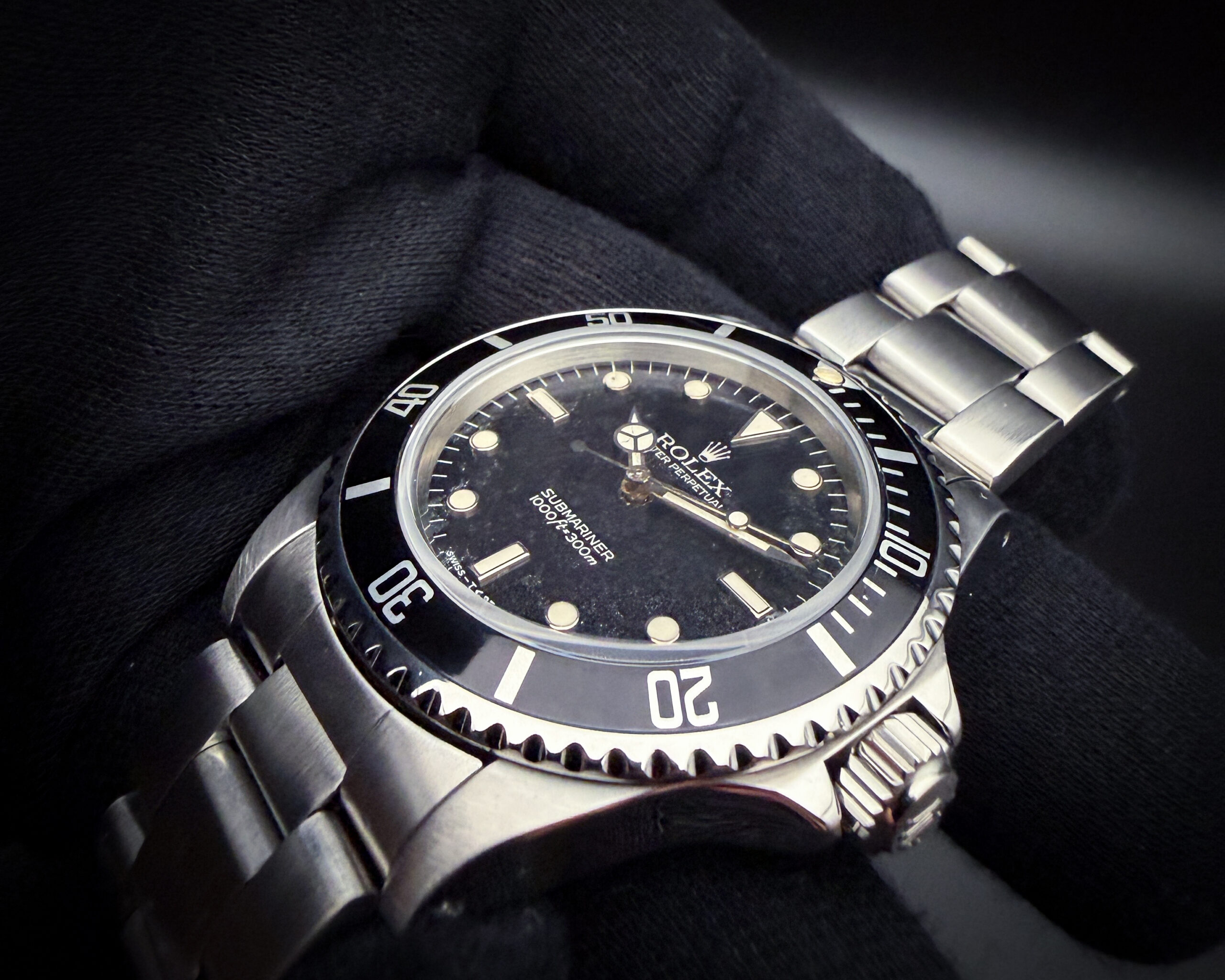 1996 Rolex Submariner 14060 Spider Dial - Image 3