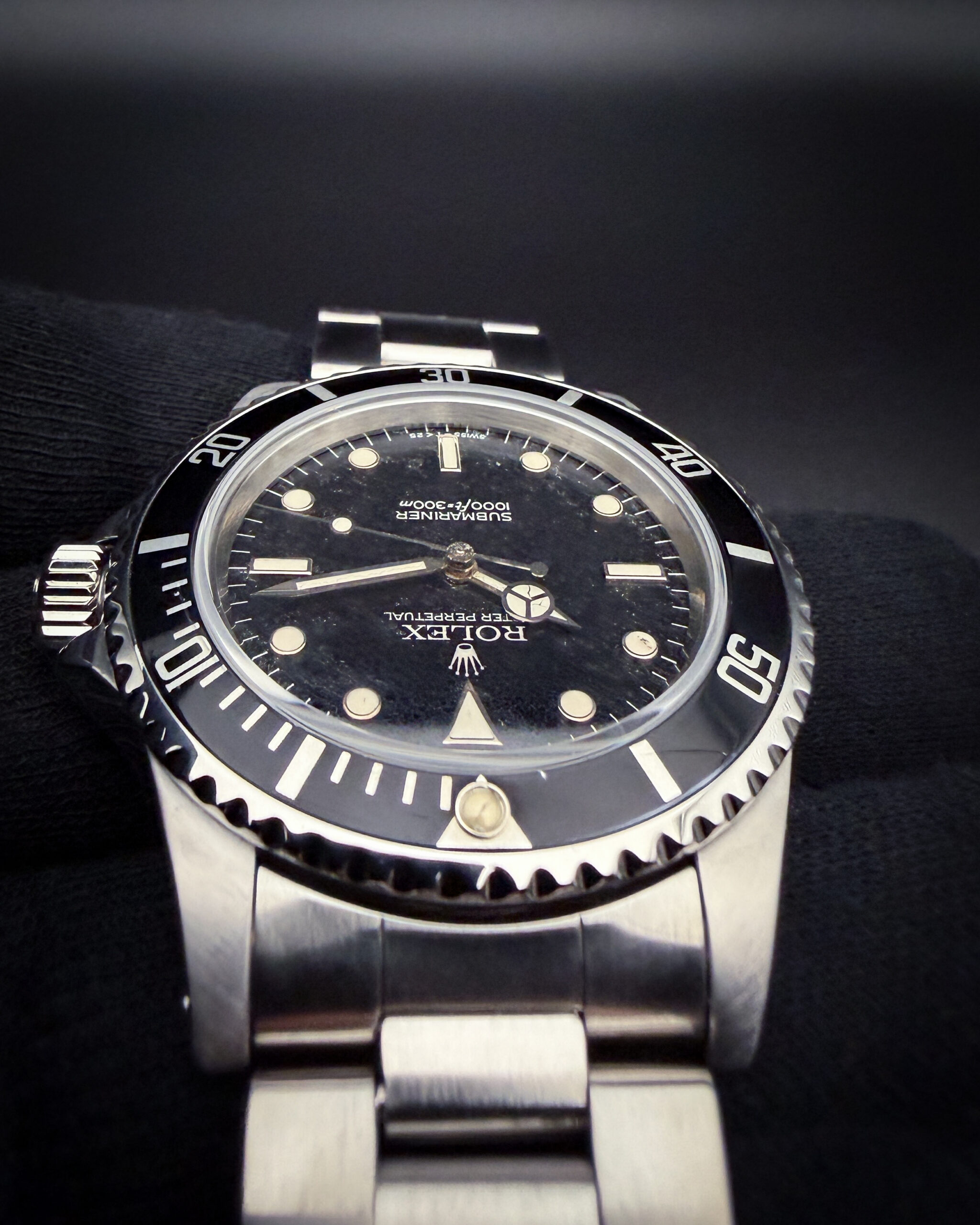 1996 Rolex Submariner 14060 Spider Dial - Image 4