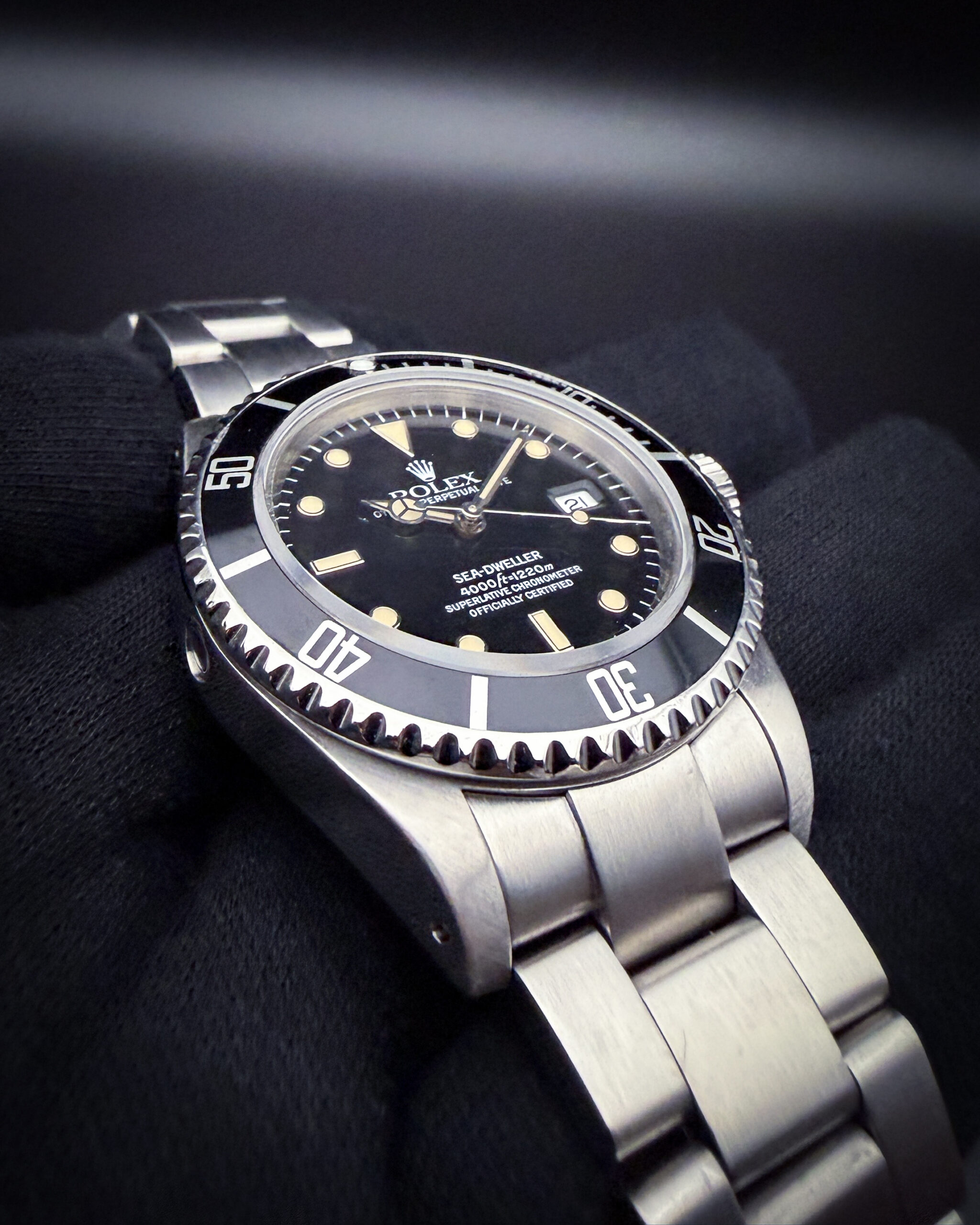 1991 Rolex Sea-Dweller 16600 - Image 4
