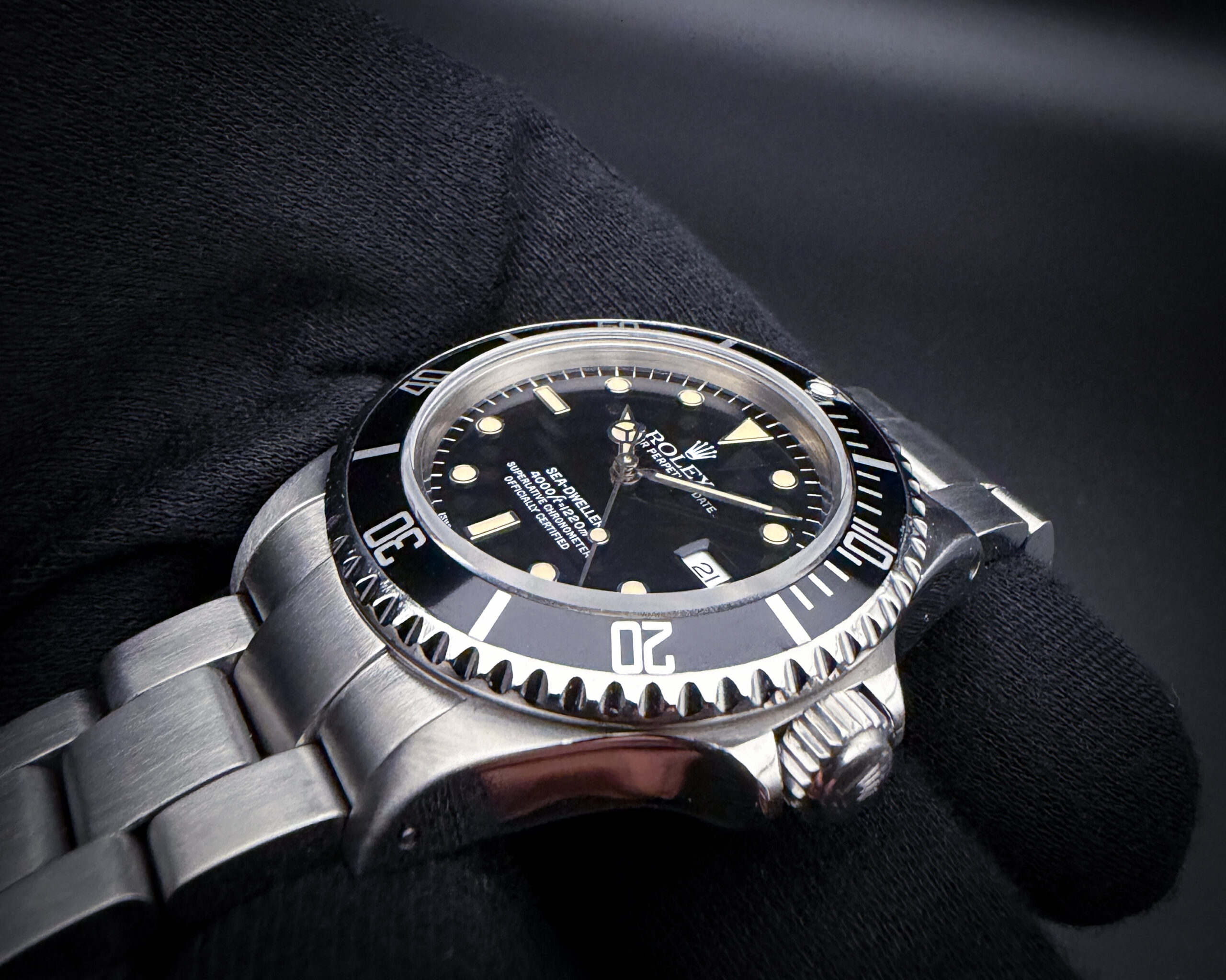 1991 Rolex Sea-Dweller 16600 - Image 5