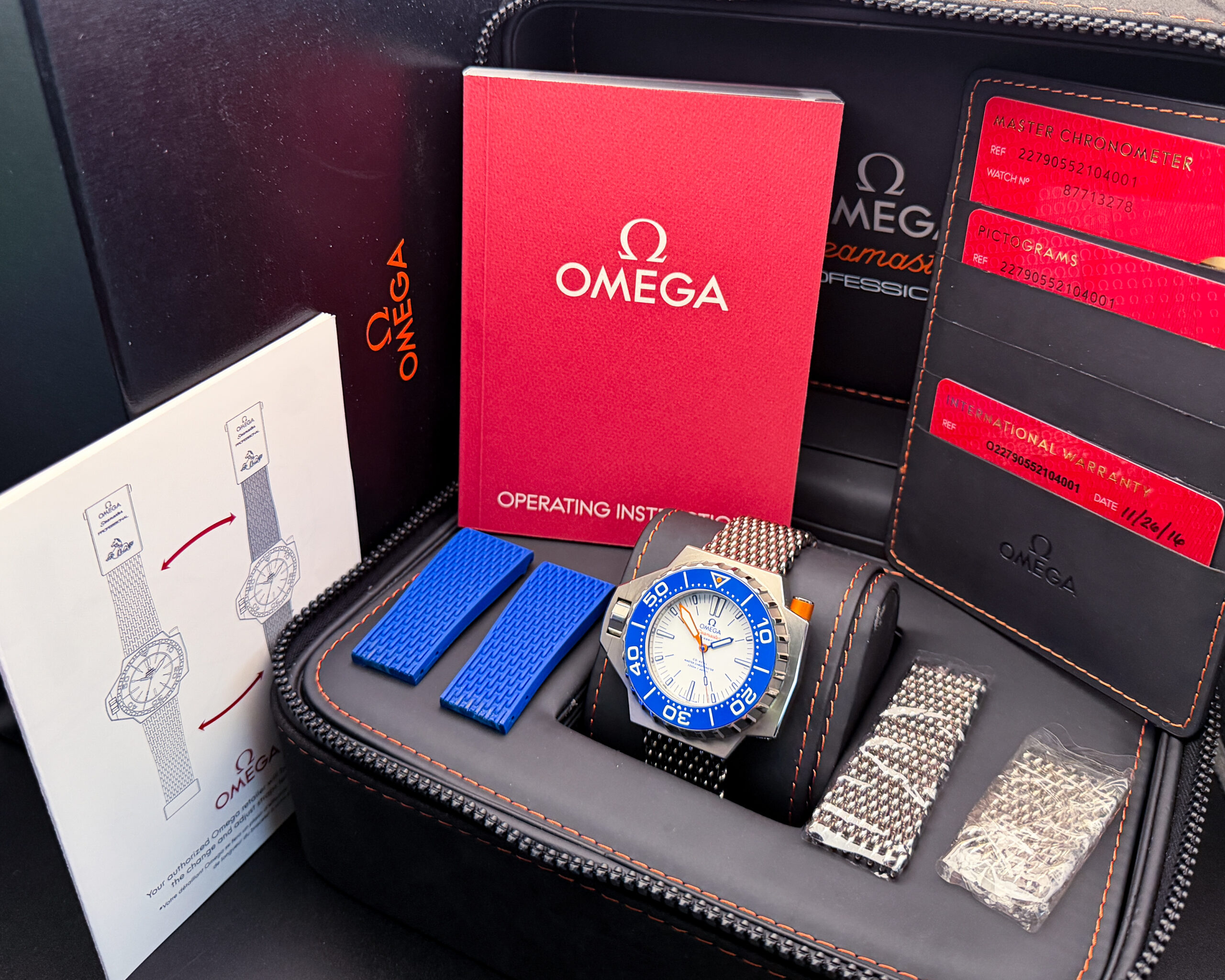Omega PloProf 1200m Titanium - Image 8