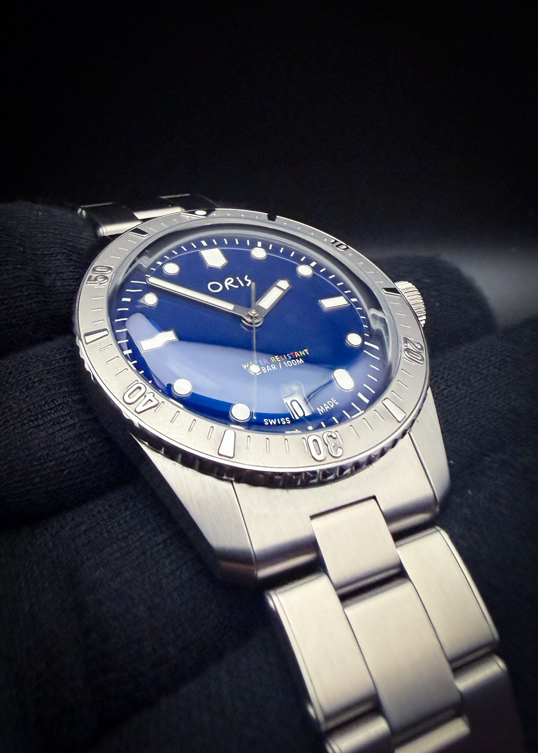 2026 Oris Divers Sixty Five Limited Edition #66/1000 Les Défenseurs de l’Enfance - Image 3