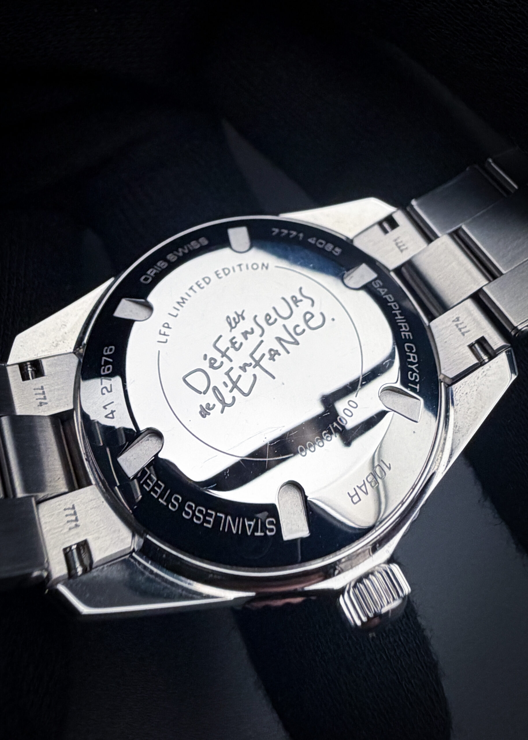 2026 Oris Divers Sixty Five Limited Edition #66/1000 Les Défenseurs de l’Enfance - Image 8