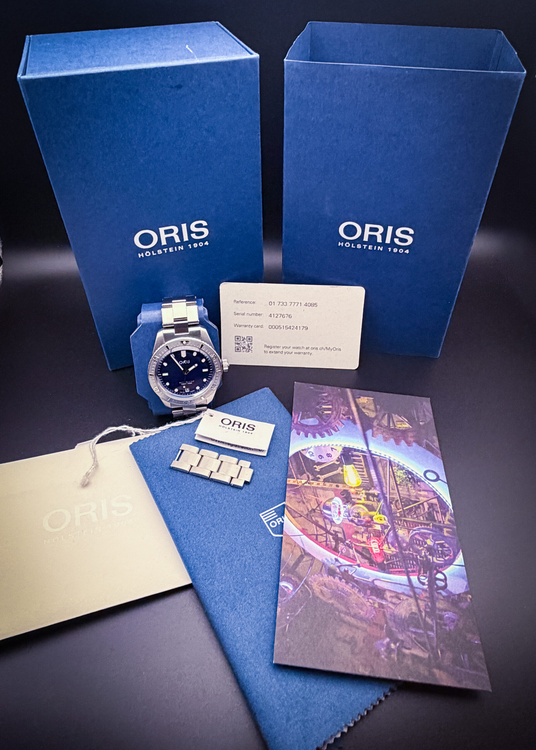 2026 Oris Divers Sixty Five Limited Edition #66/1000 Les Défenseurs de l’Enfance - Image 2