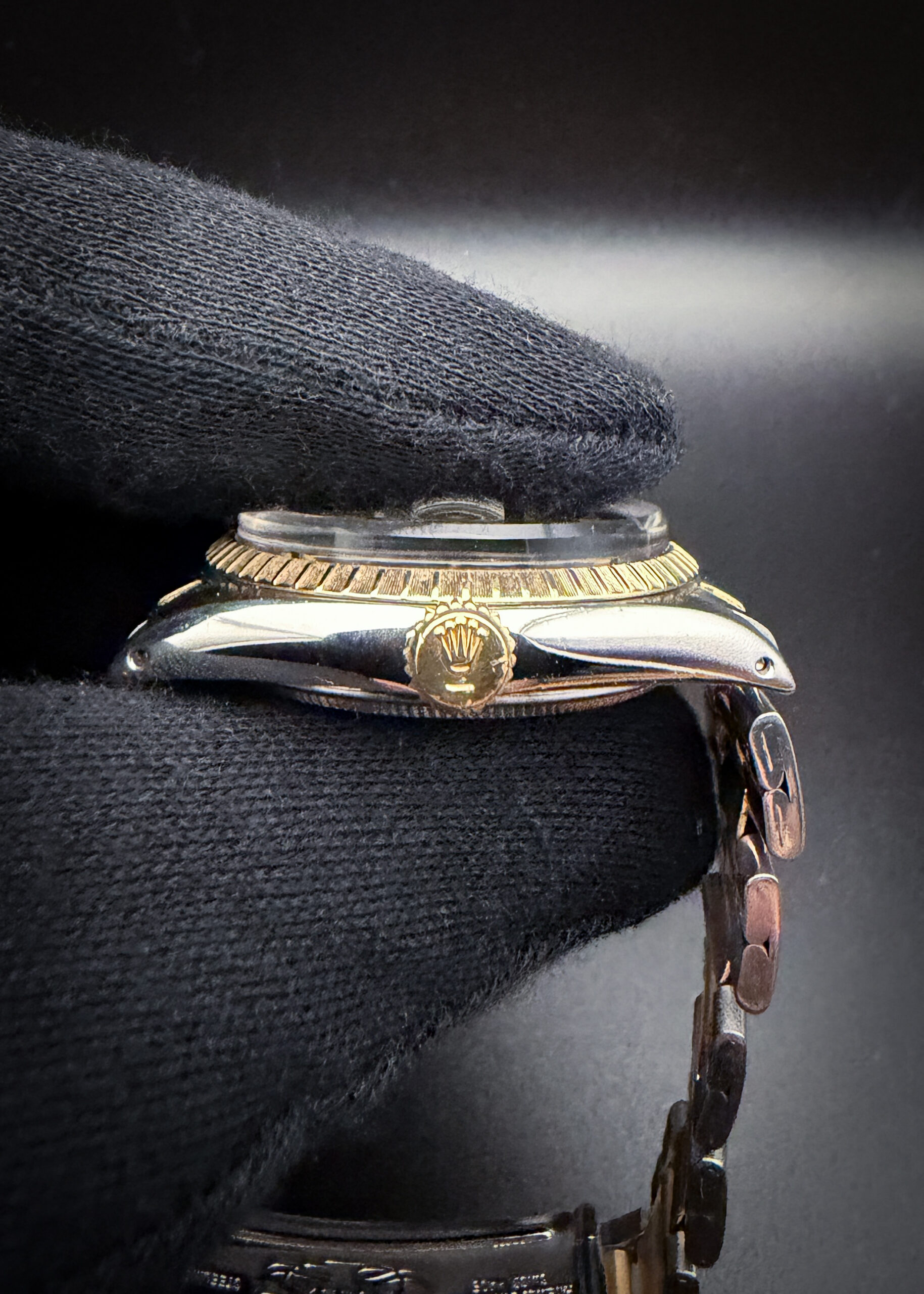 1969 Rolex 1505 Oyster Perpetual Date "Door Stop" Dial - Image 4