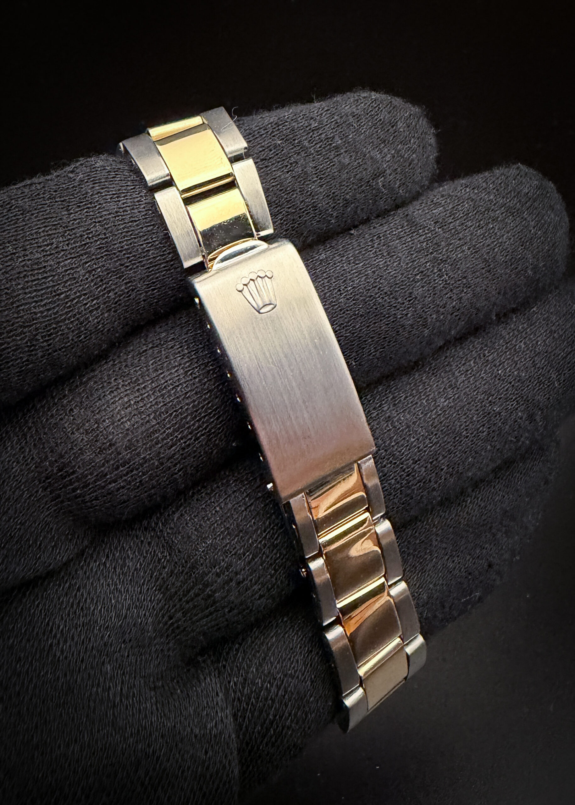 1969 Rolex 1505 Oyster Perpetual Date "Door Stop" Dial - Image 6