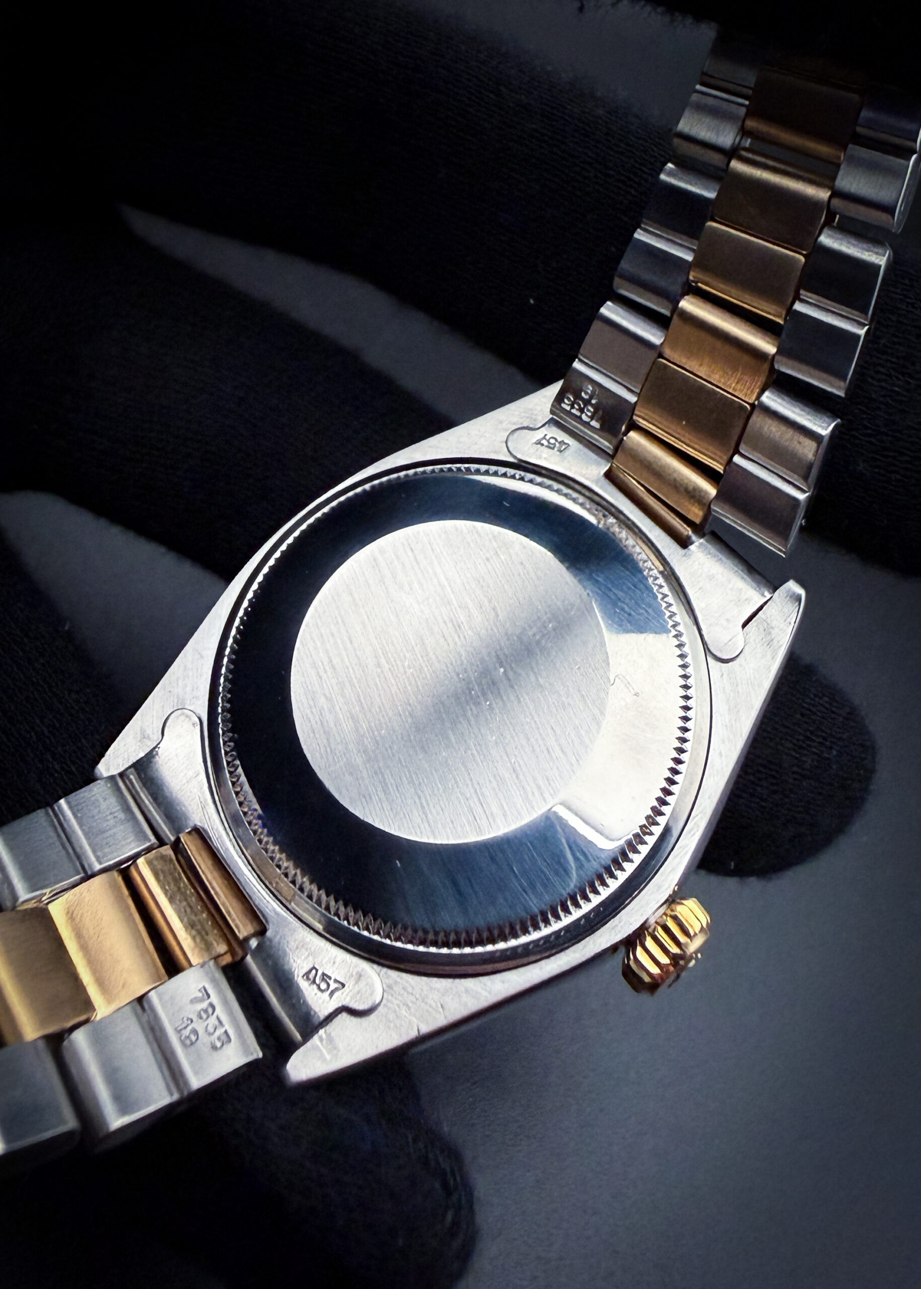 1969 Rolex 1505 Oyster Perpetual Date "Door Stop" Dial - Image 8