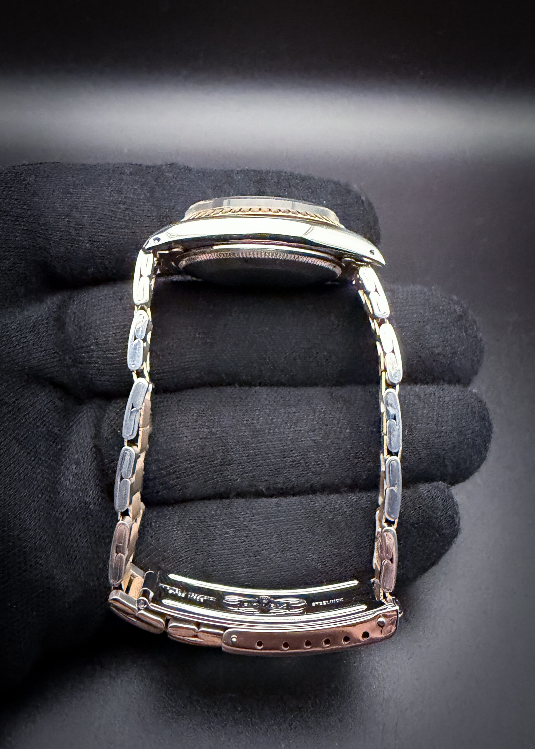 1969 Rolex 1505 Oyster Perpetual Date "Door Stop" Dial - Image 10