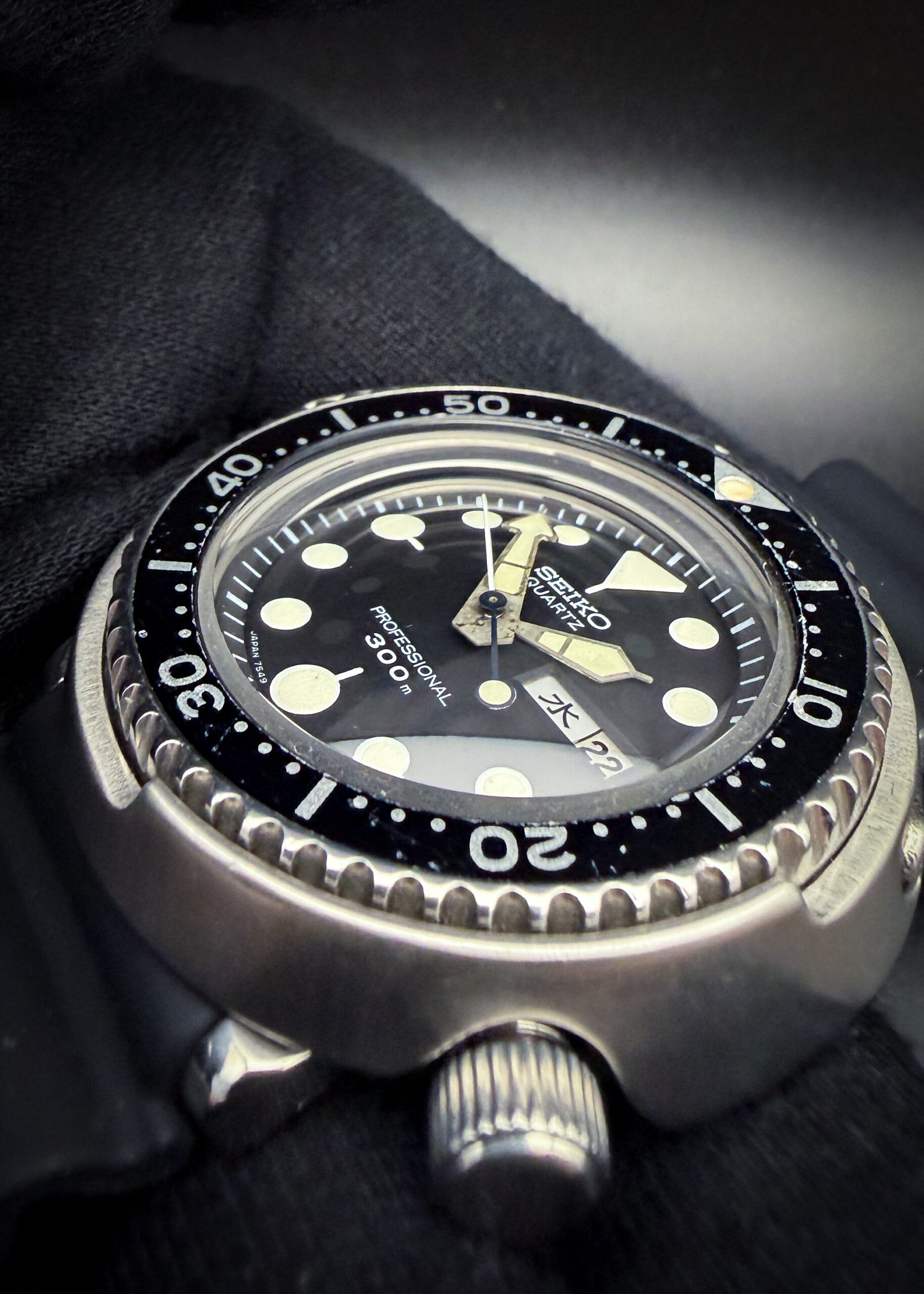 1979 Seiko Tuna Professional 7549-7010 - Image 3