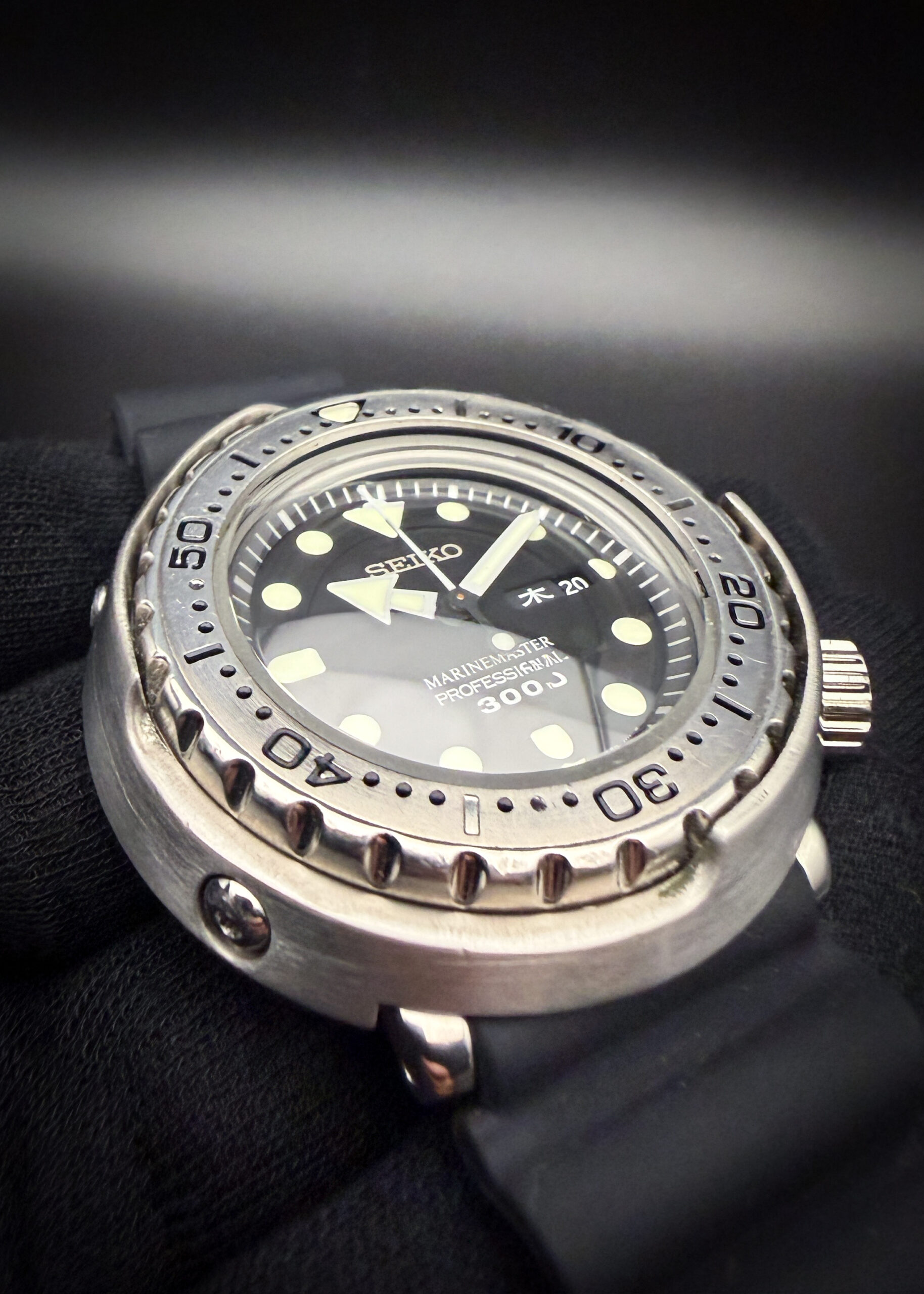 2019 Seiko Marine Master Professional "Tuna" 7C46-0AG0 - Image 3