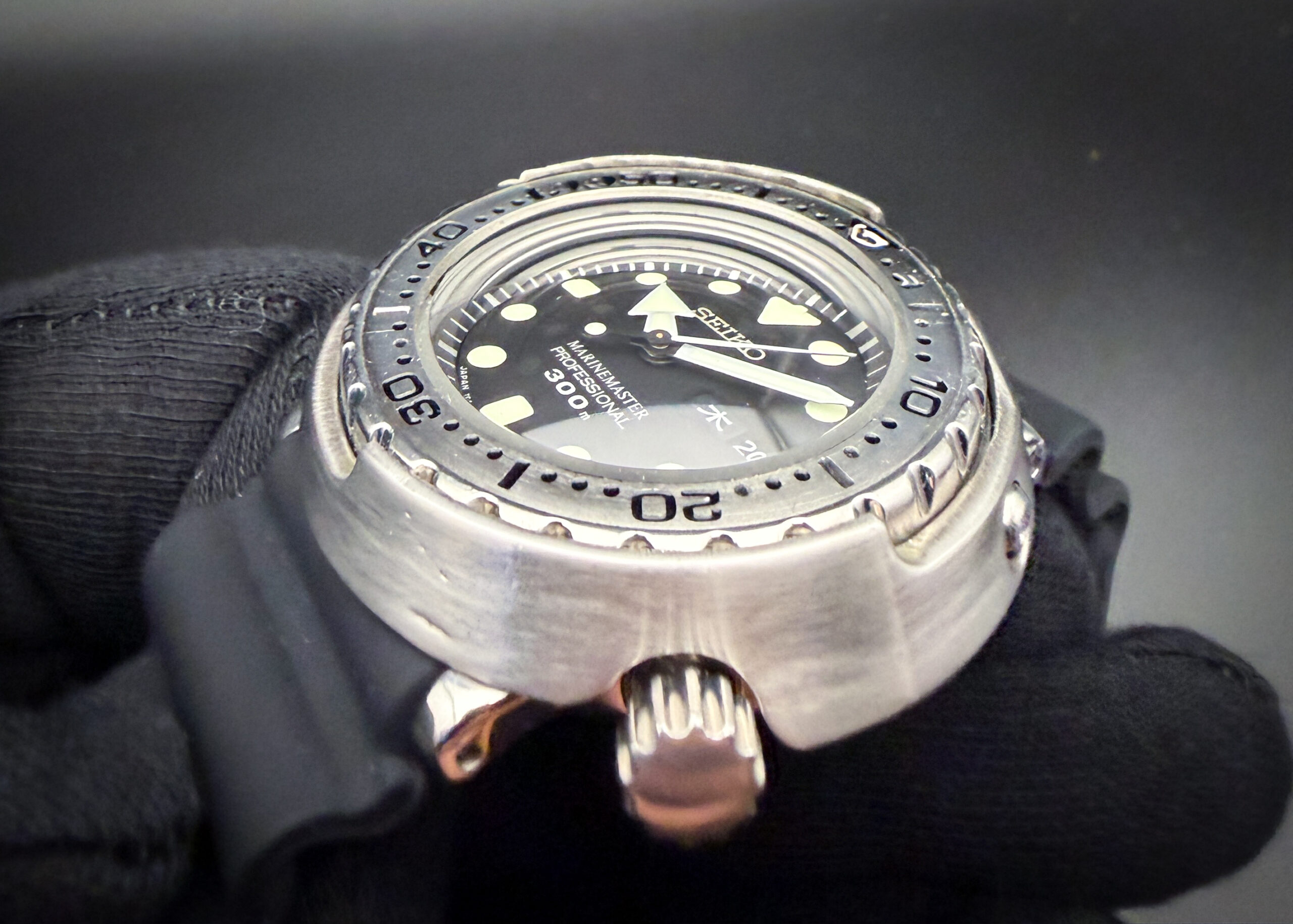 2019 Seiko Marine Master Professional "Tuna" 7C46-0AG0 - Image 4