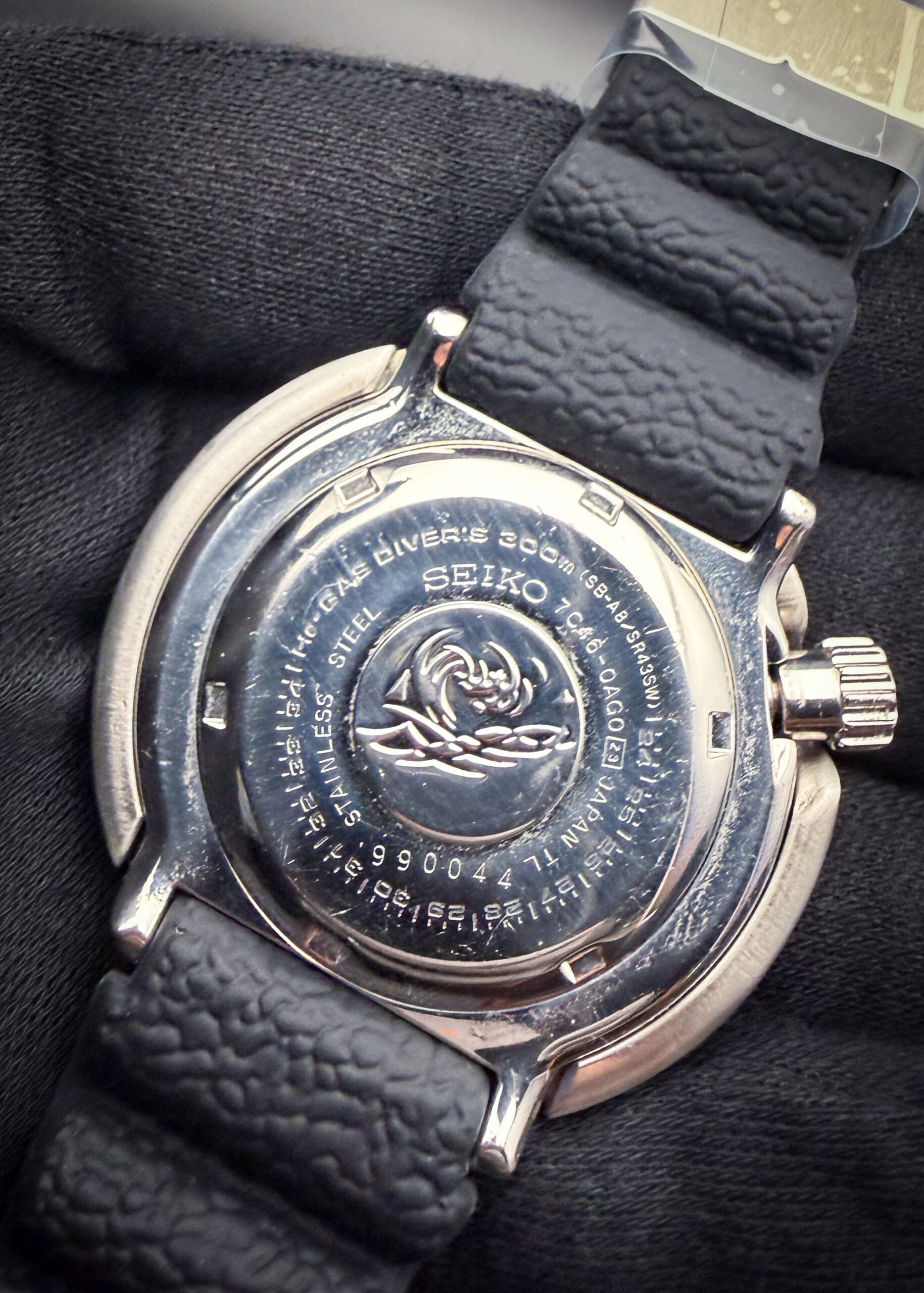 2019 Seiko Marine Master Professional "Tuna" 7C46-0AG0 - Image 8