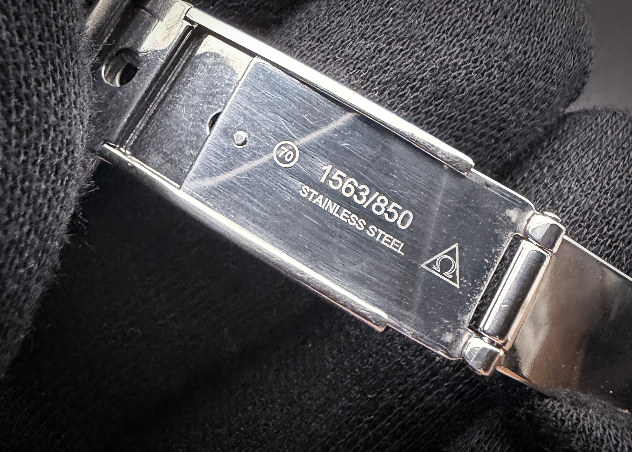1998 Omega Speedmaster Day-Date 3523.80 - Image 9