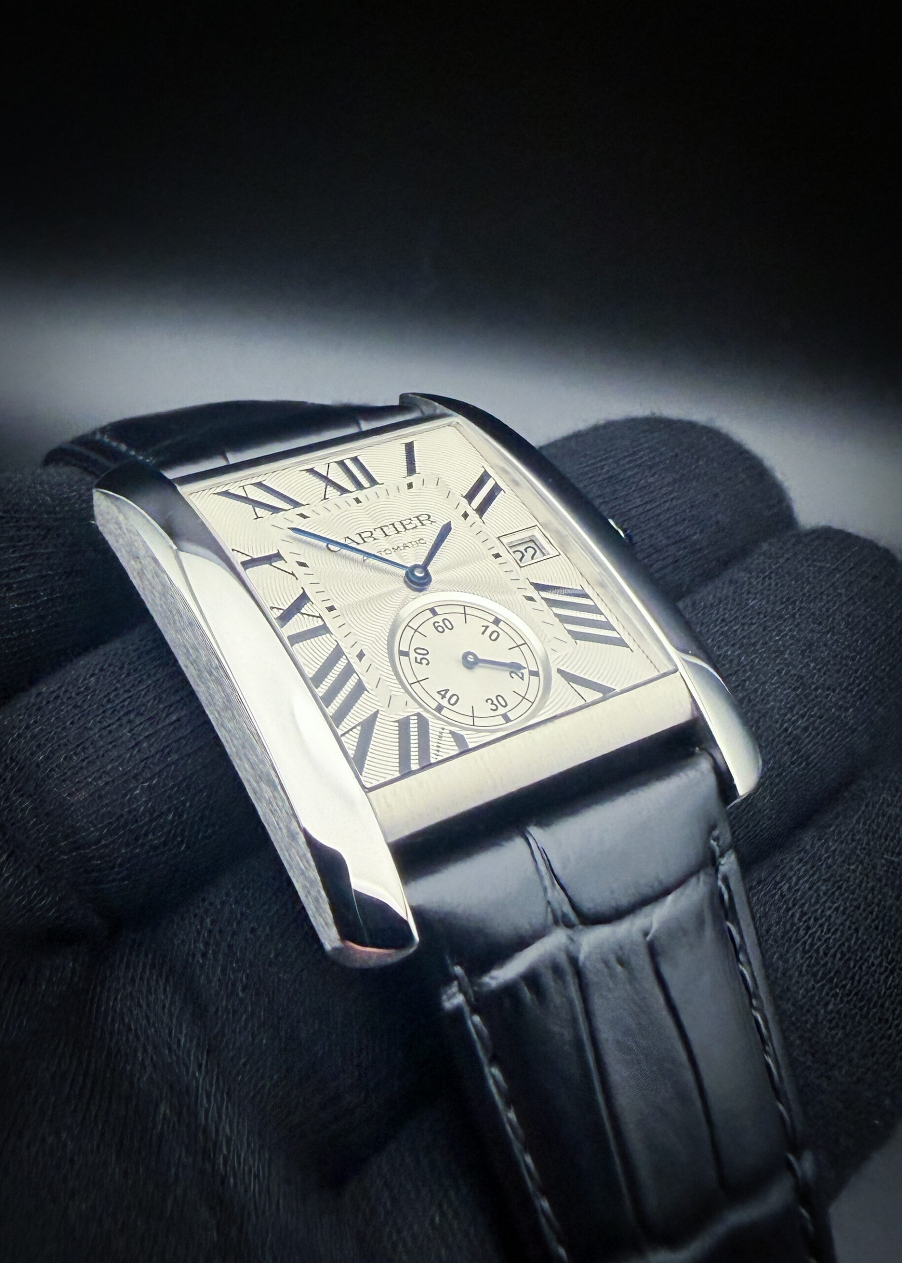 Cartier Tank MC Large 3589 - Image 3