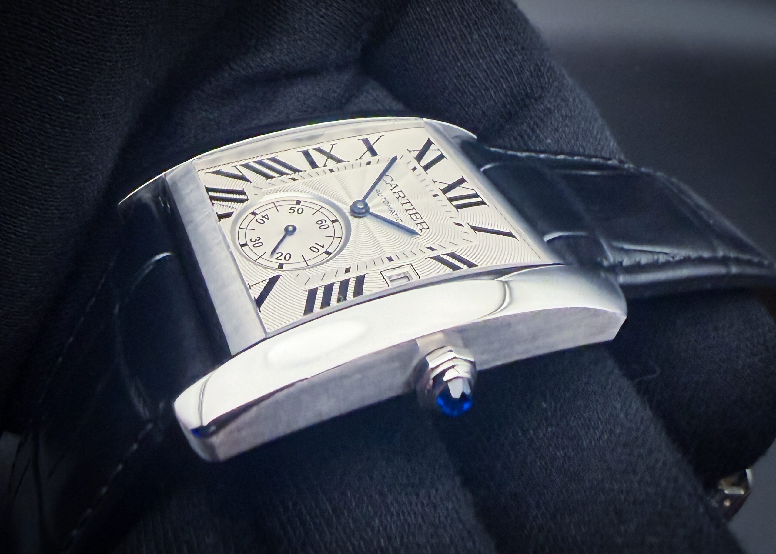 Cartier Tank MC Large 3589 - Image 4