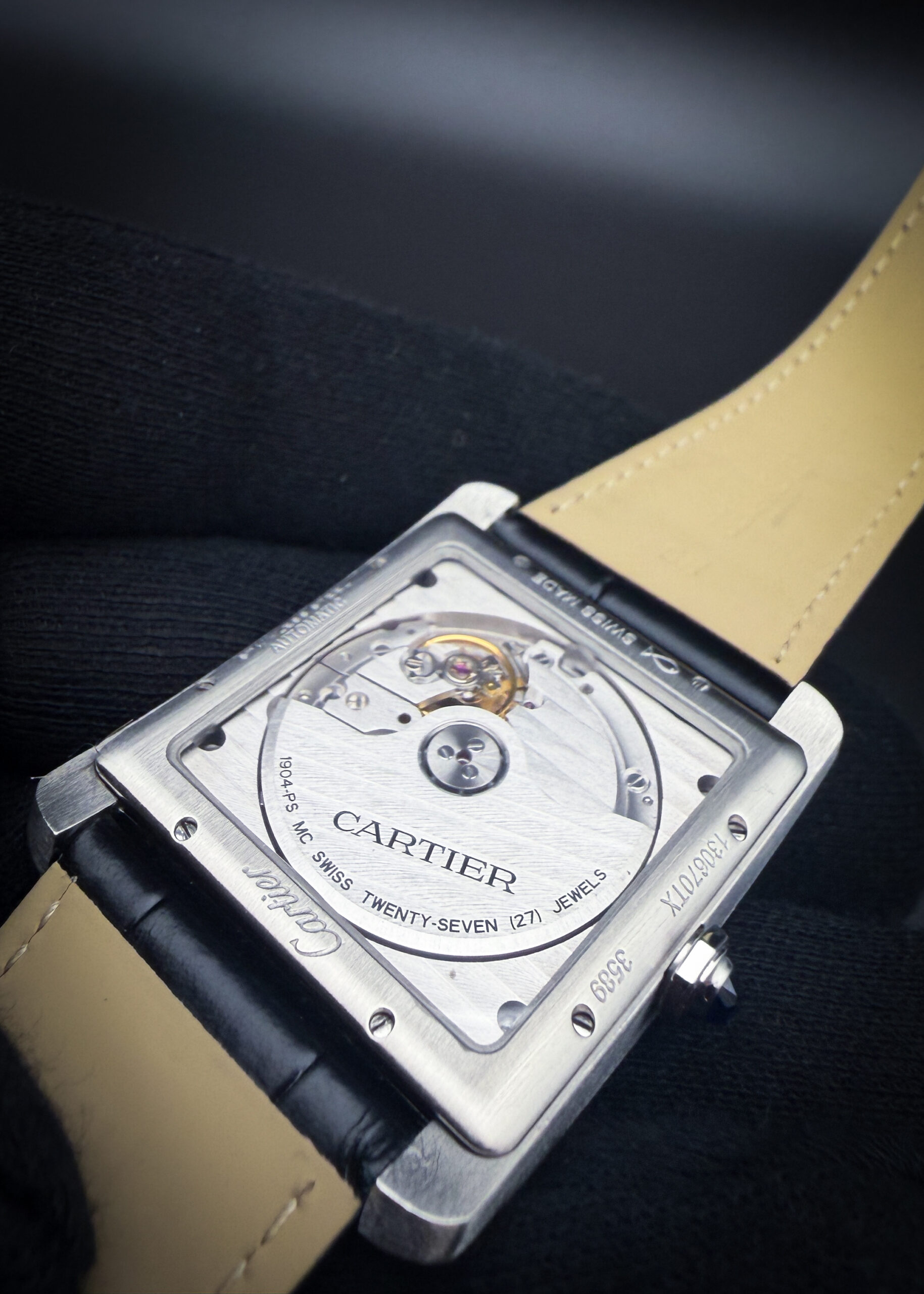 Cartier Tank MC Large 3589 - Image 8