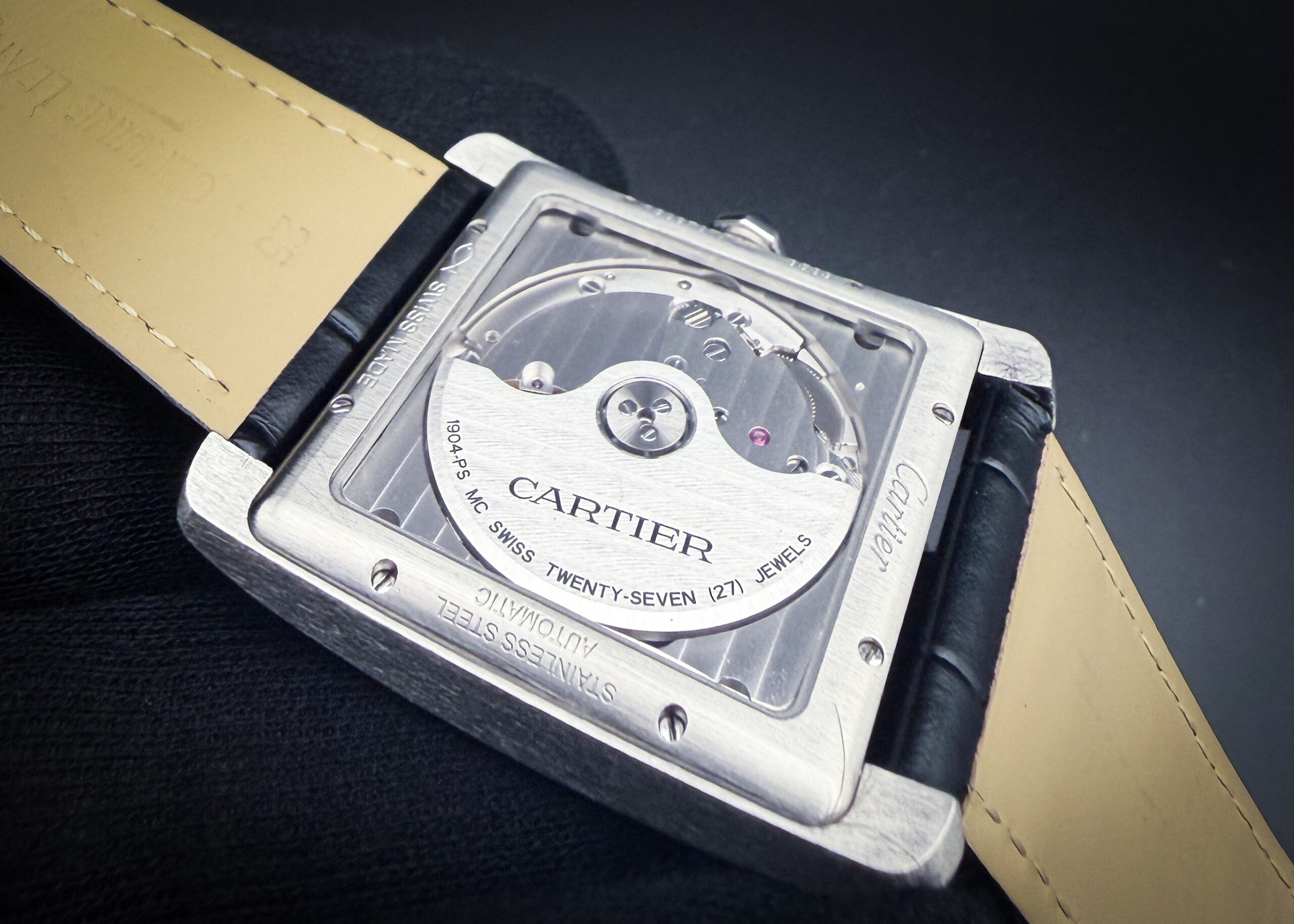 Cartier Tank MC Large 3589 - Image 9