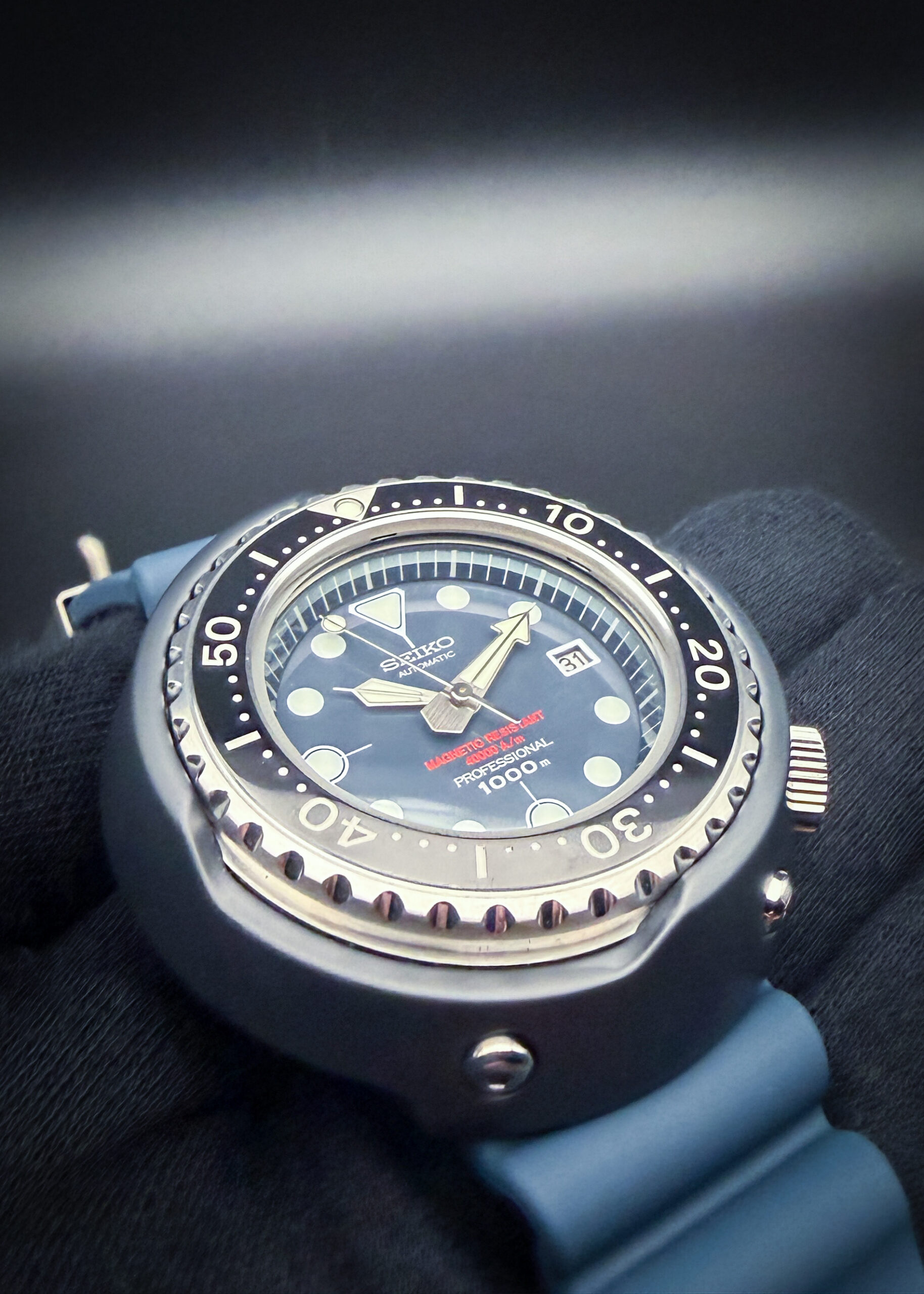 Seiko Tuna Professional 55th Anniversary SLA041J1, limited edition #456/110 - Image 5