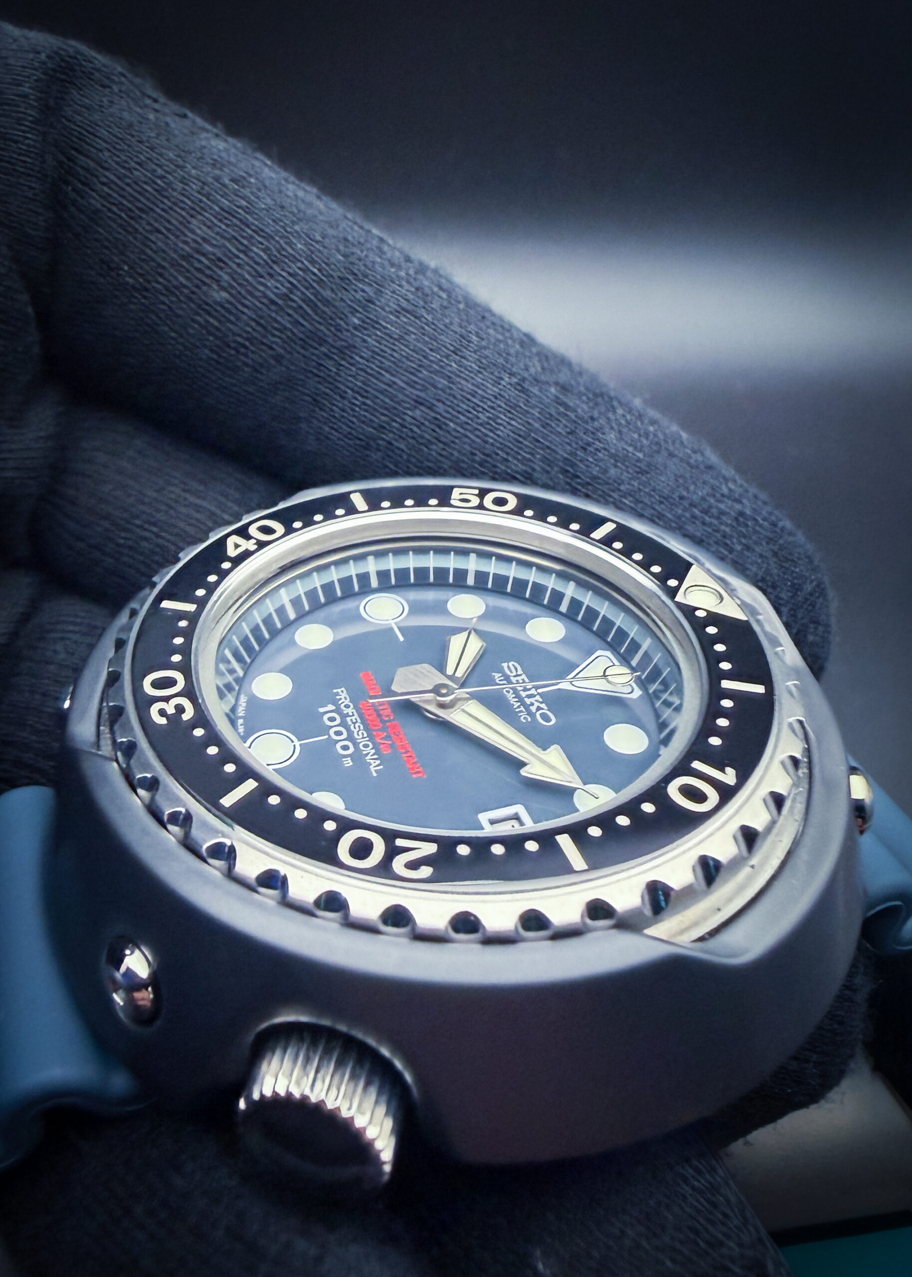 Seiko Tuna Professional 55th Anniversary SLA041J1, limited edition #456/110 - Image 6