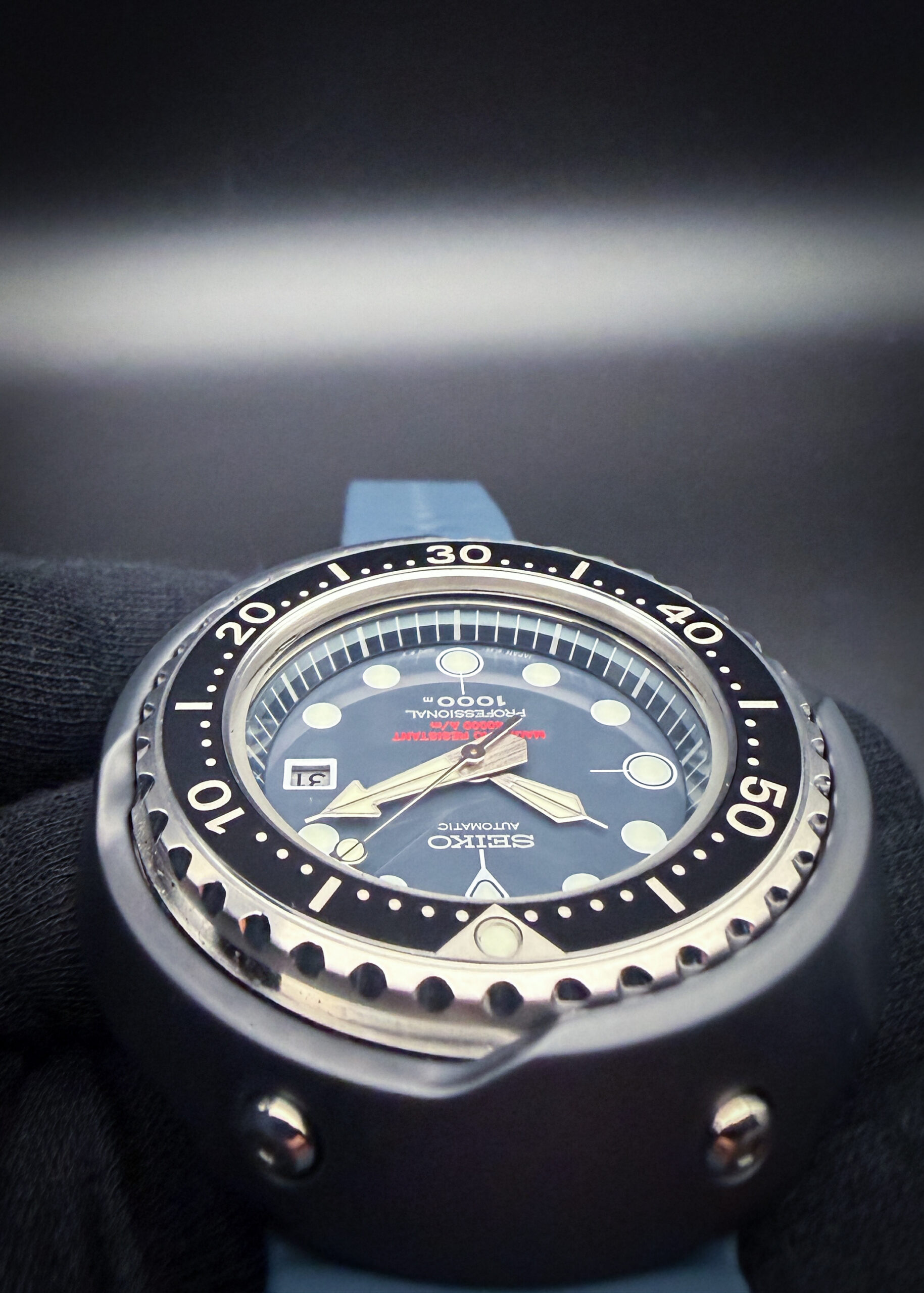 Seiko Tuna Professional 55th Anniversary SLA041J1, limited edition #456/110 - Image 7