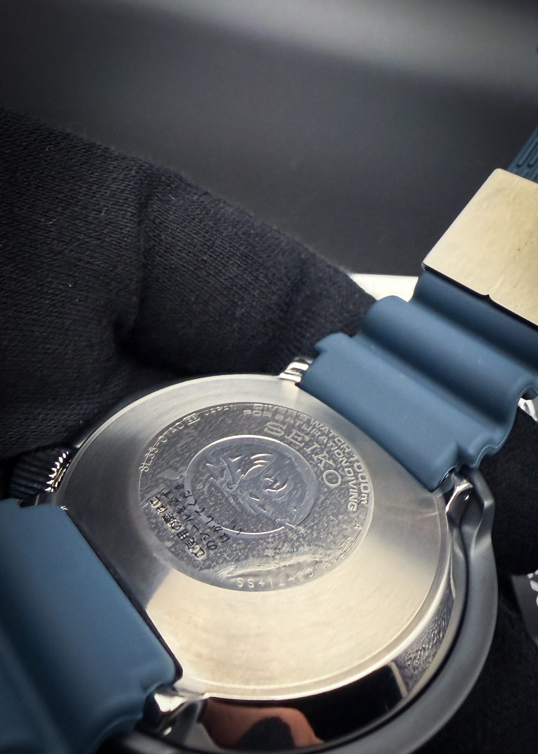 Seiko Tuna Professional 55th Anniversary SLA041J1, limited edition #456/110 - Image 10