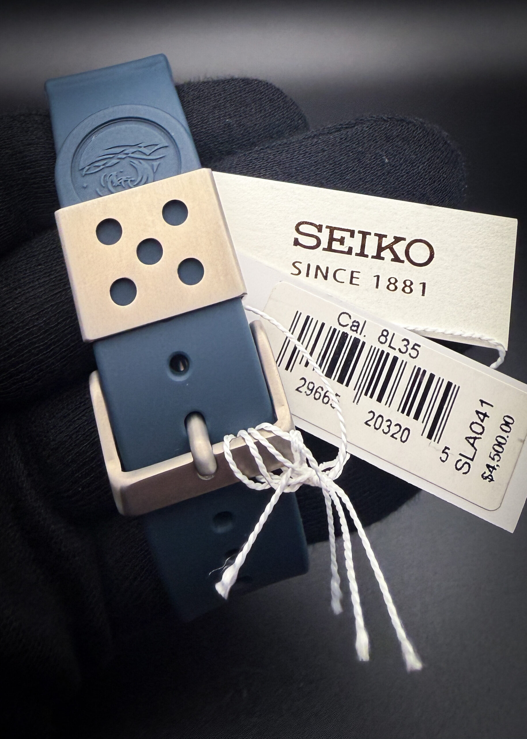 Seiko Tuna Professional 55th Anniversary SLA041J1, limited edition #456/110 - Image 11