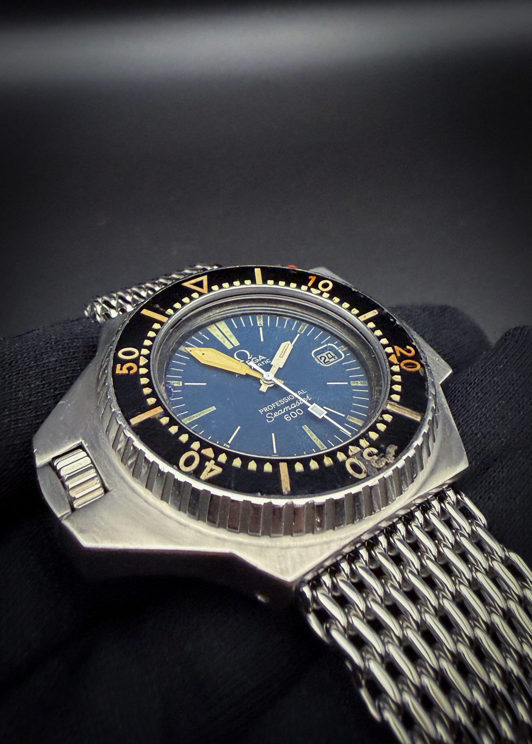 Omega Seamaster PloProf 166.077 - SERVICED - Image 3